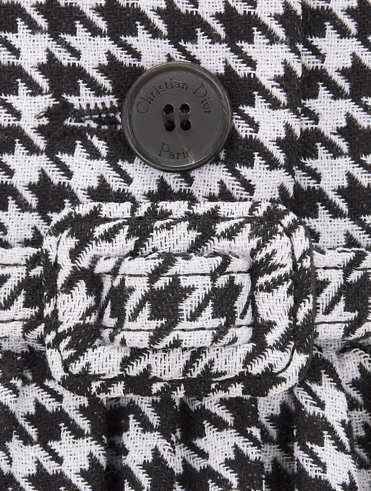 DRESS PIED DE POULE - Image 7