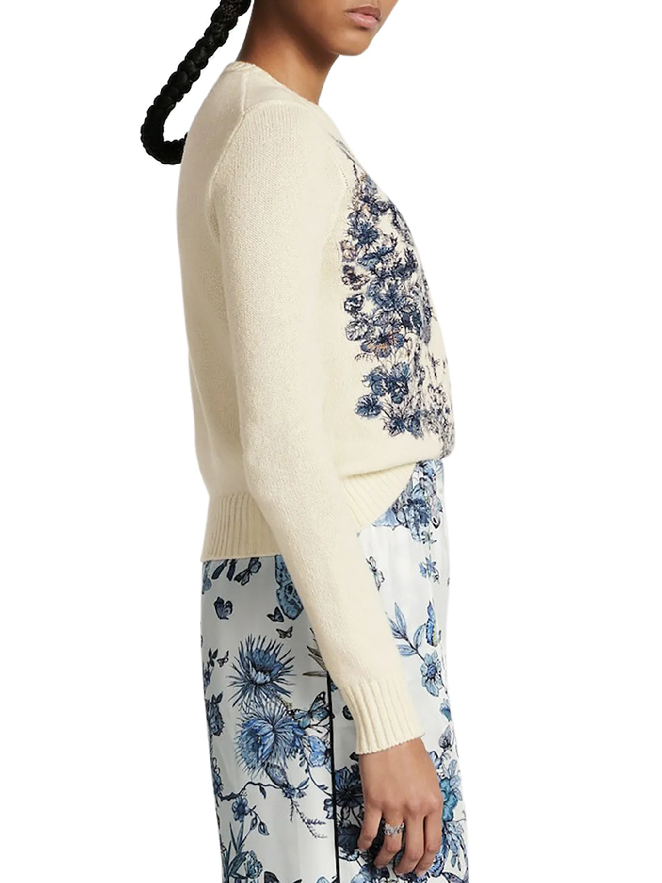 EMBROIDERED CASHMERE SWEATER - Image 3