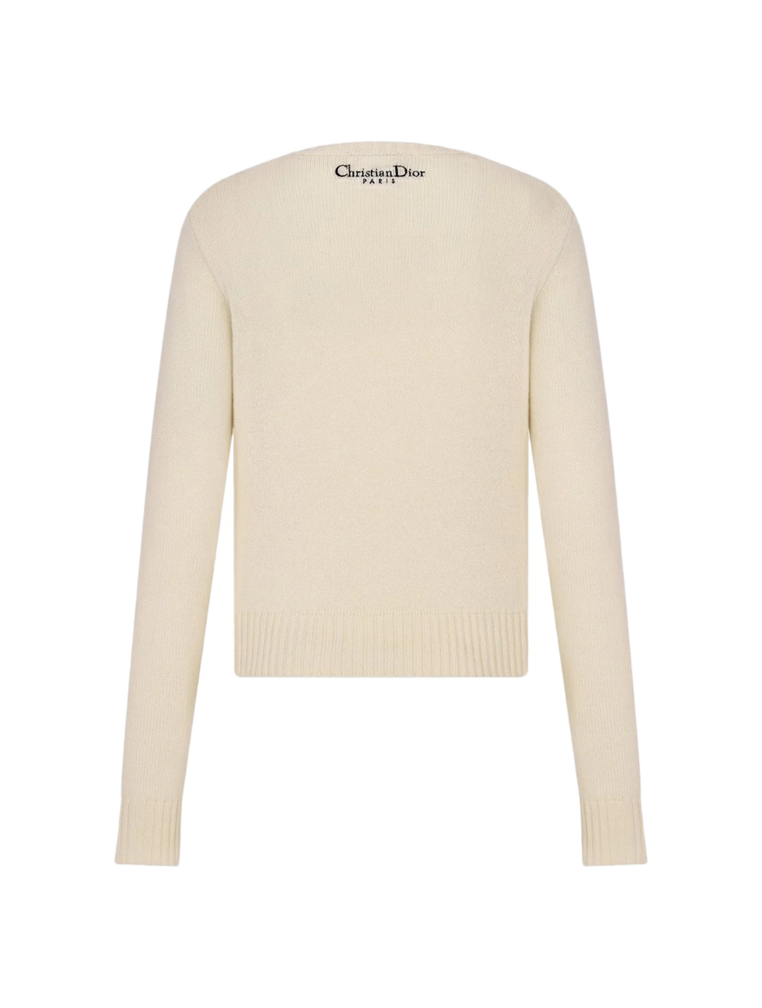 EMBROIDERED CASHMERE SWEATER - Image 5