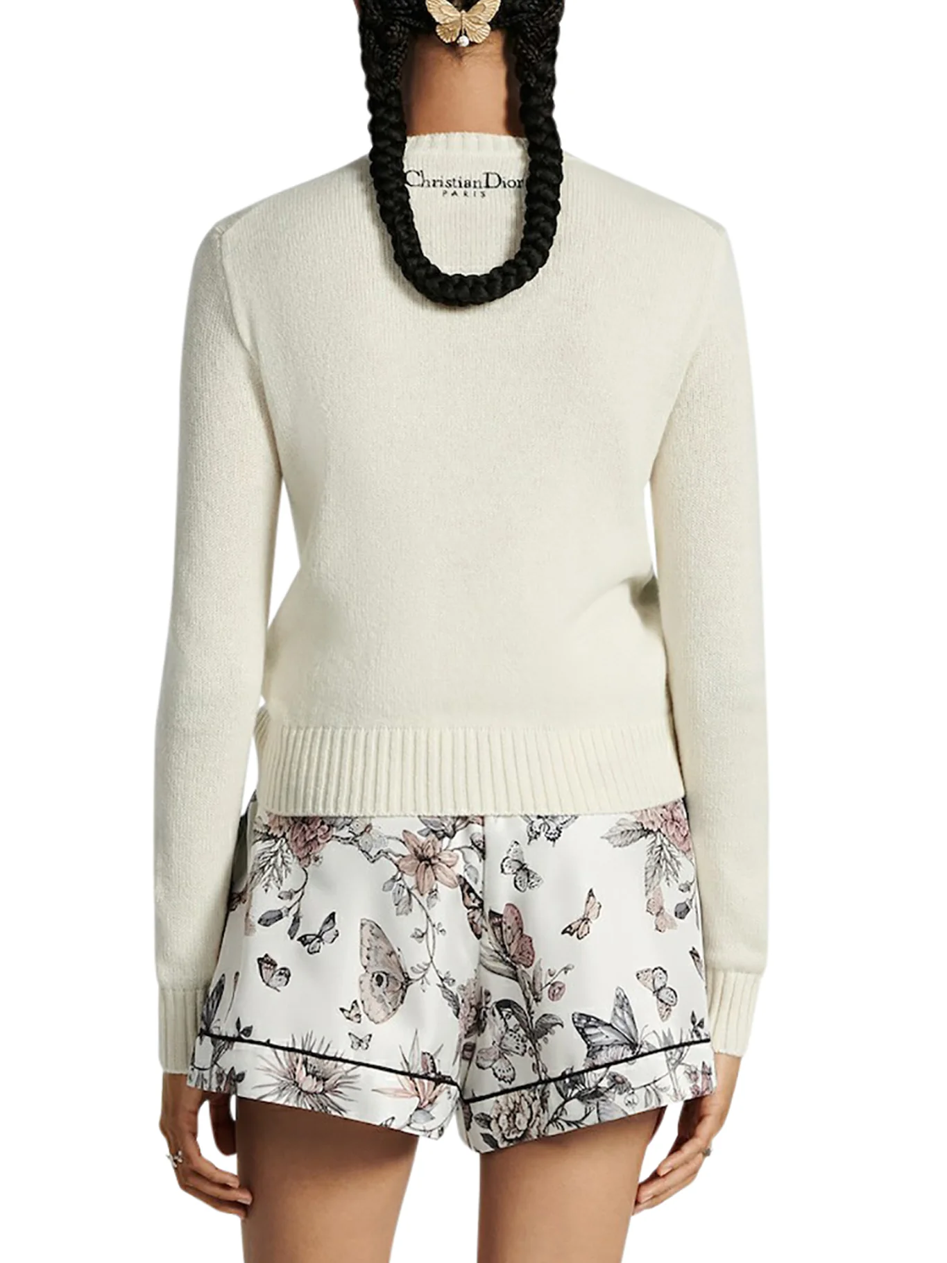 EMBROIDERED CASHMERE SWEATER - Image 4