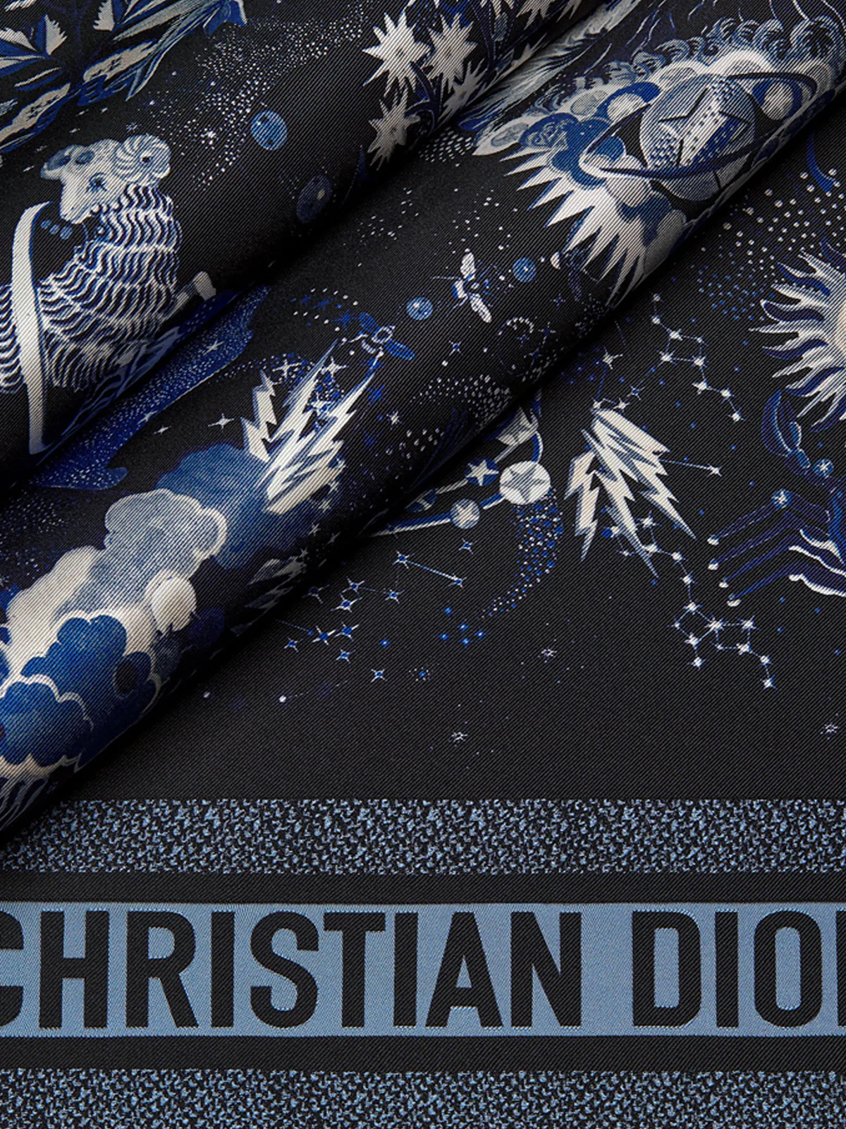 FANTASTIC DIOR ZODIAC SQUARE FOULARD - Image 5