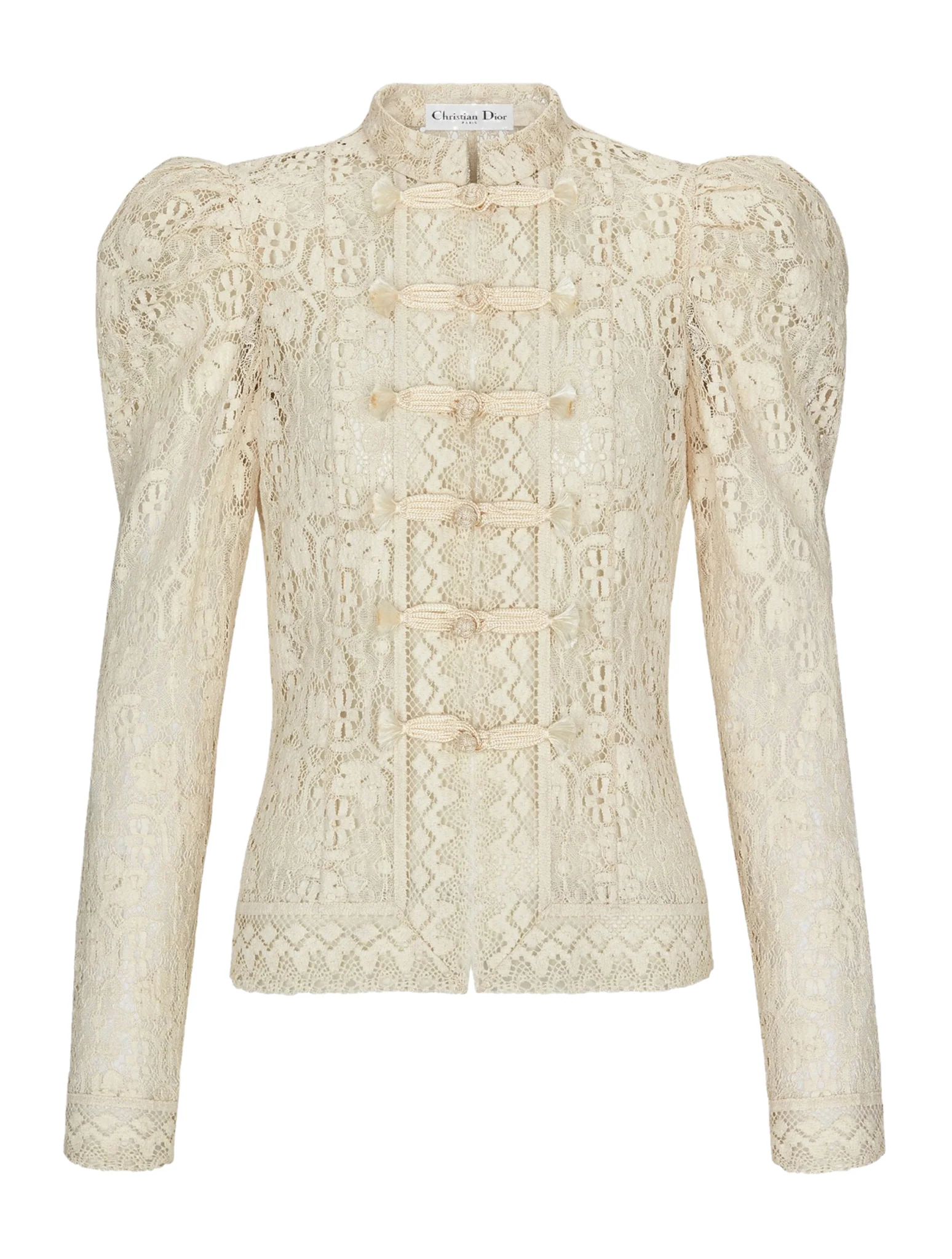 FITTED BRANDENBURG JACKET - Image 2