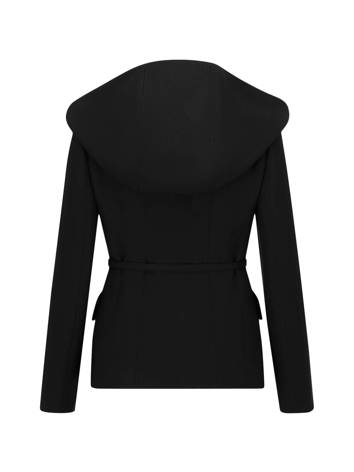 FITTING JACKET WITH HOOD - Image 2