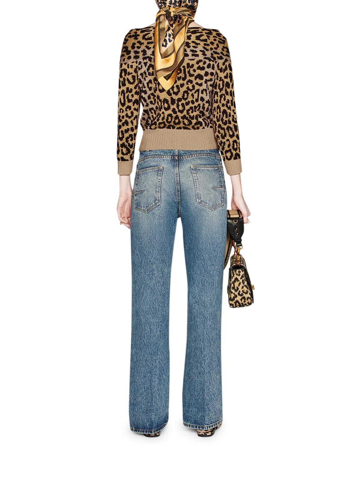 FLARED JEANS - Image 4