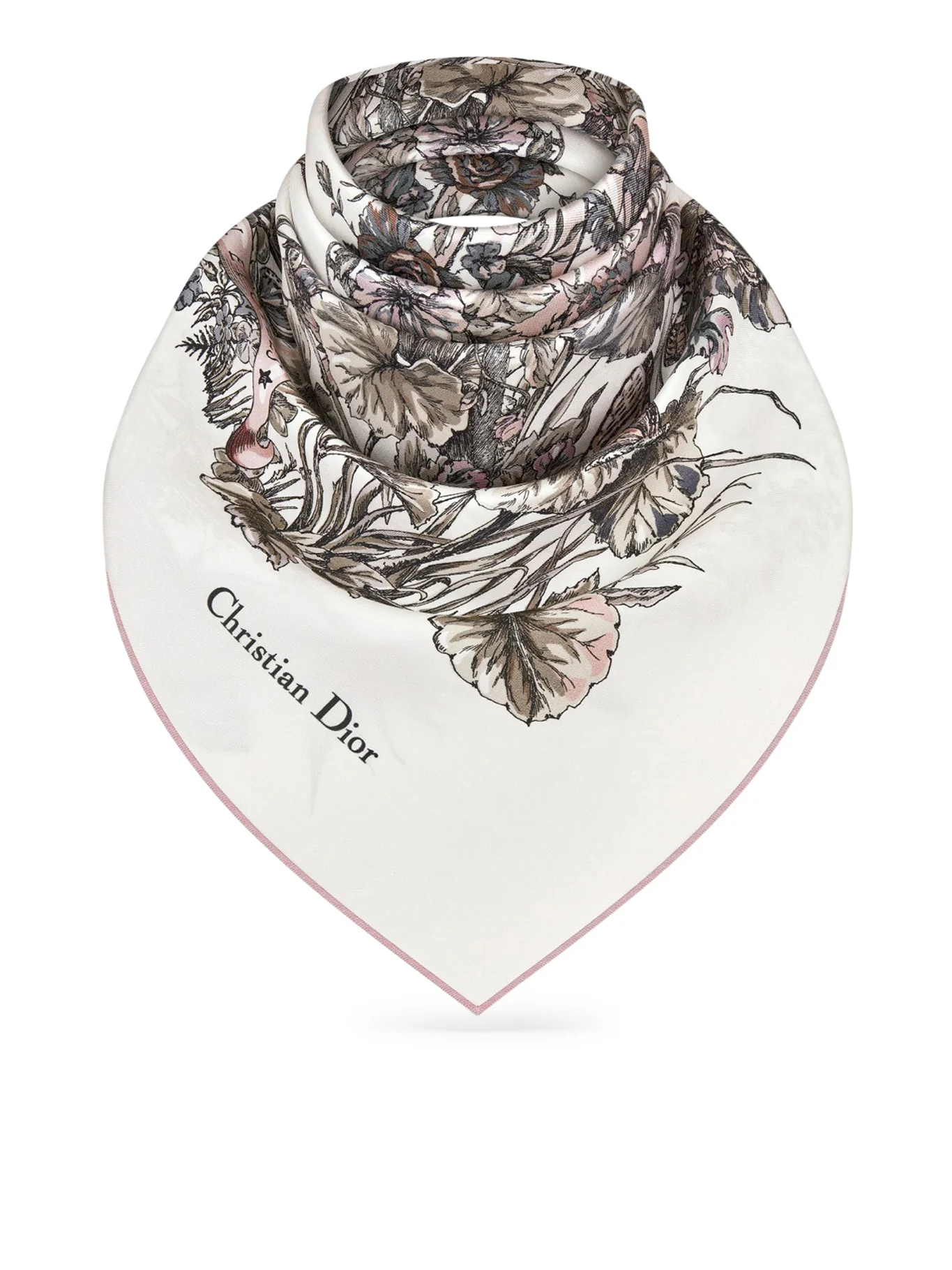 FOULARD QUADRATO BUTTERFLY AROUND THE WORLD 90 - Image 2