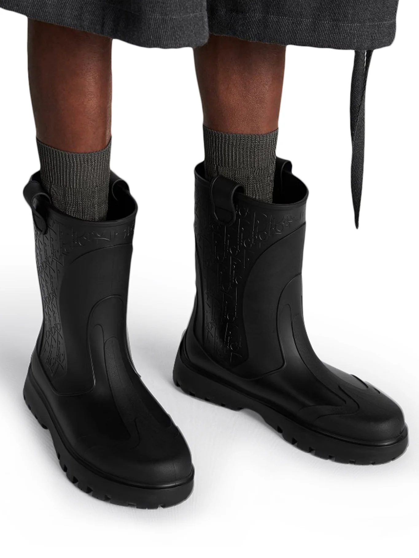 GARDEN BOOT RUBBER OBLIQUE - Image 2