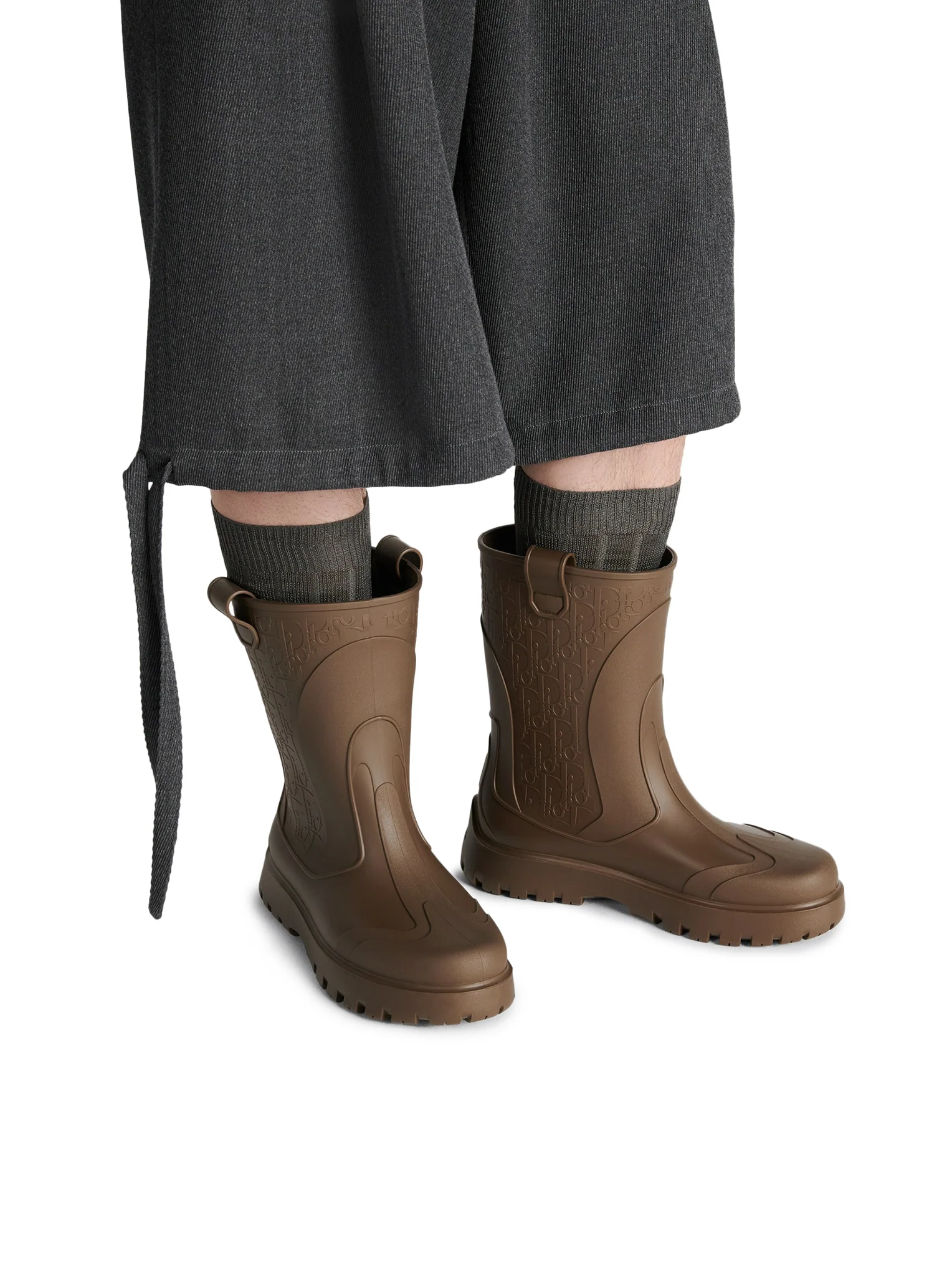 GARDEN BOOT RUBBER OBLIQUE - Image 2