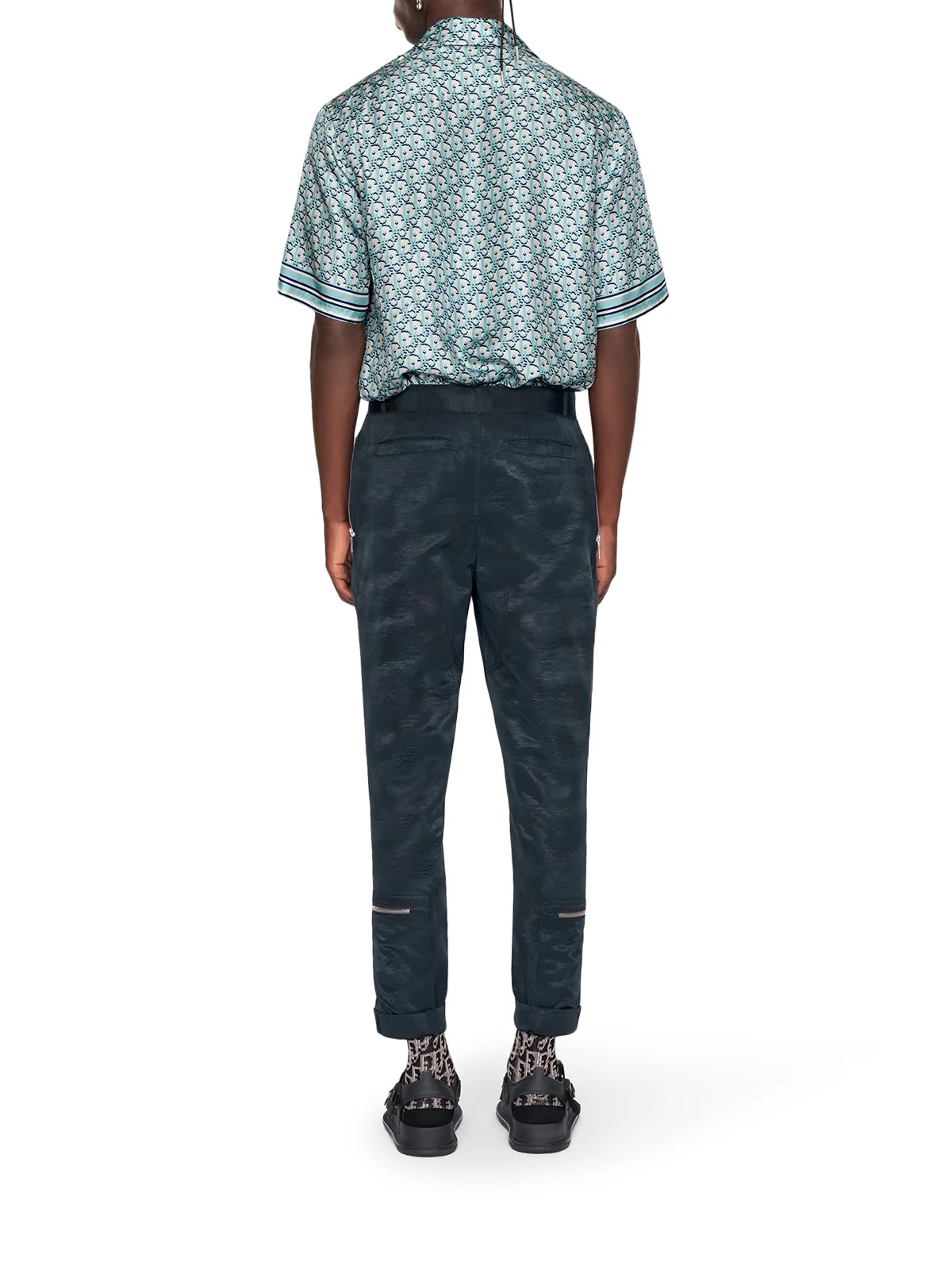 HAWAIIAN DIOR OBLIQUE PIXEL SHIRT - Image 4