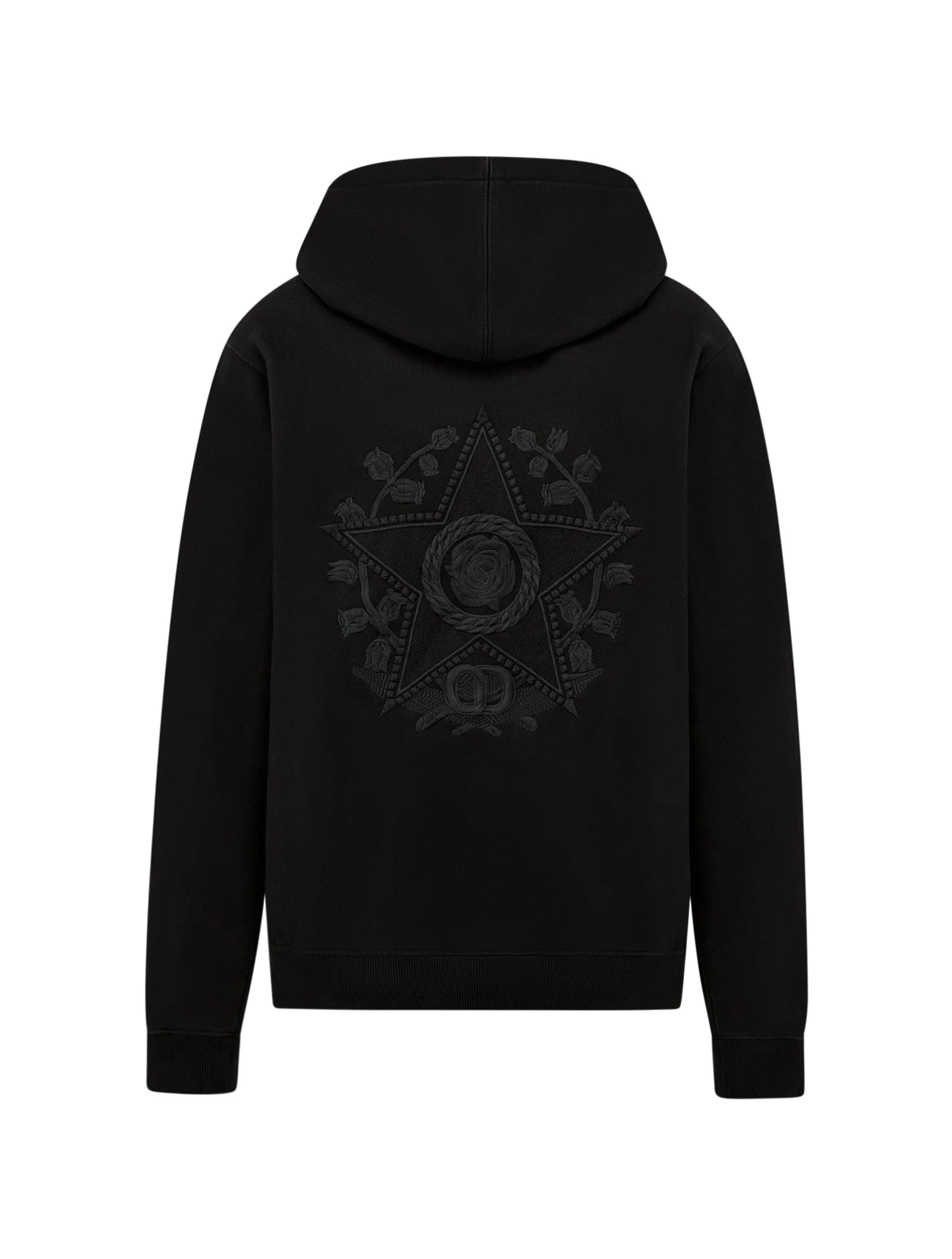 HOODED SWEATSHIRT, COMFORTABLE FIT AND CD ÉTOILE EMBROIDERY - Image 2