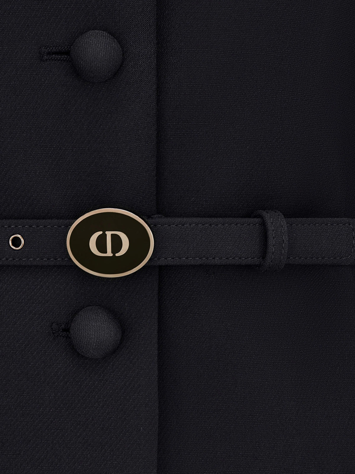 JACKET CROPPED V08 WITH DIOR BELT - Image 7