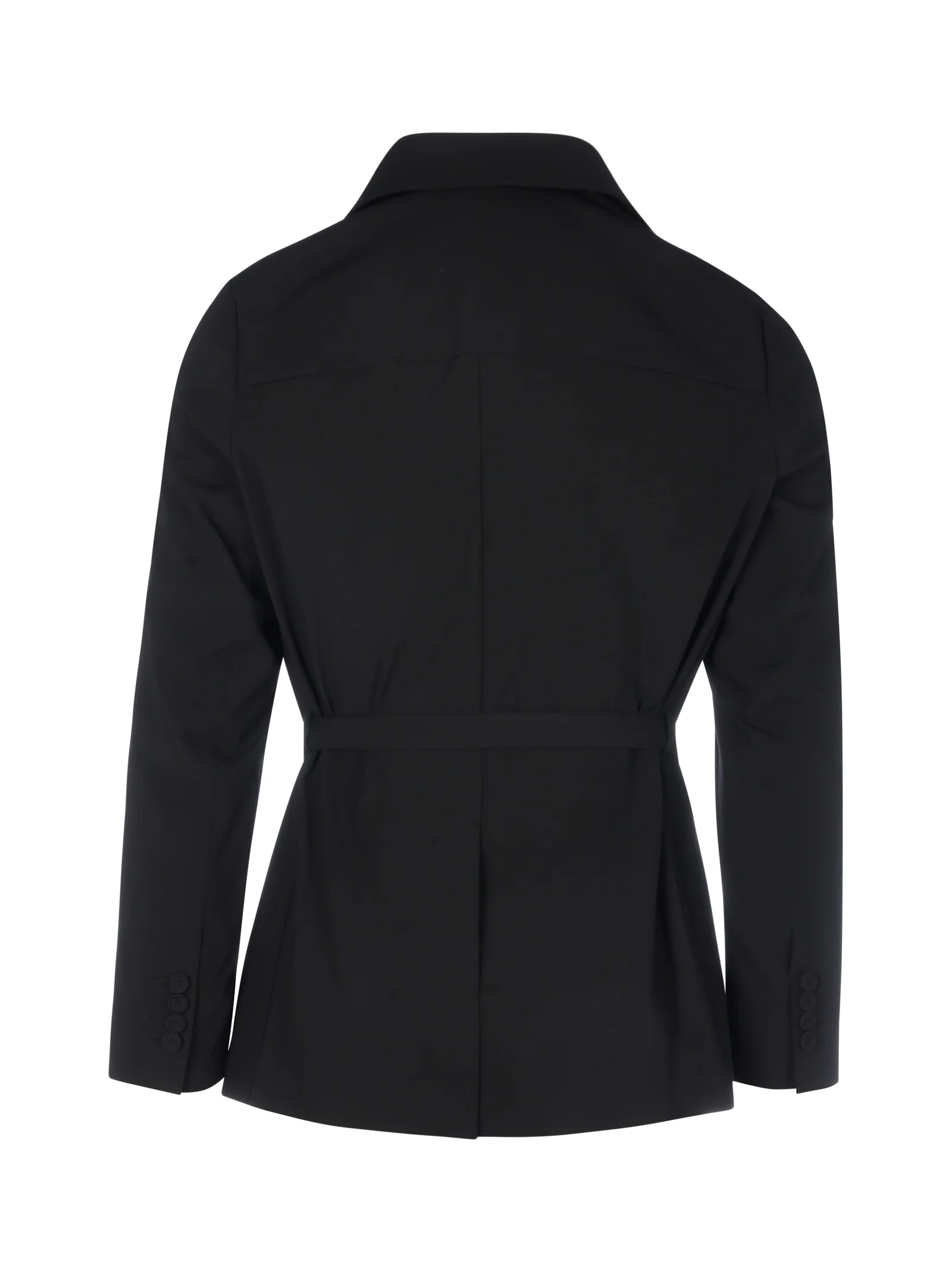 JACKET WITH BELT AND "CD" BUCKLE - Image 2