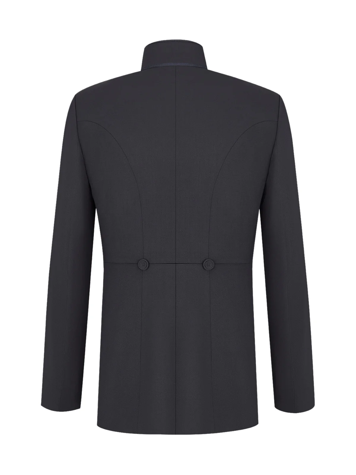 JACKET WITH KOREAN COLLAR - Image 2