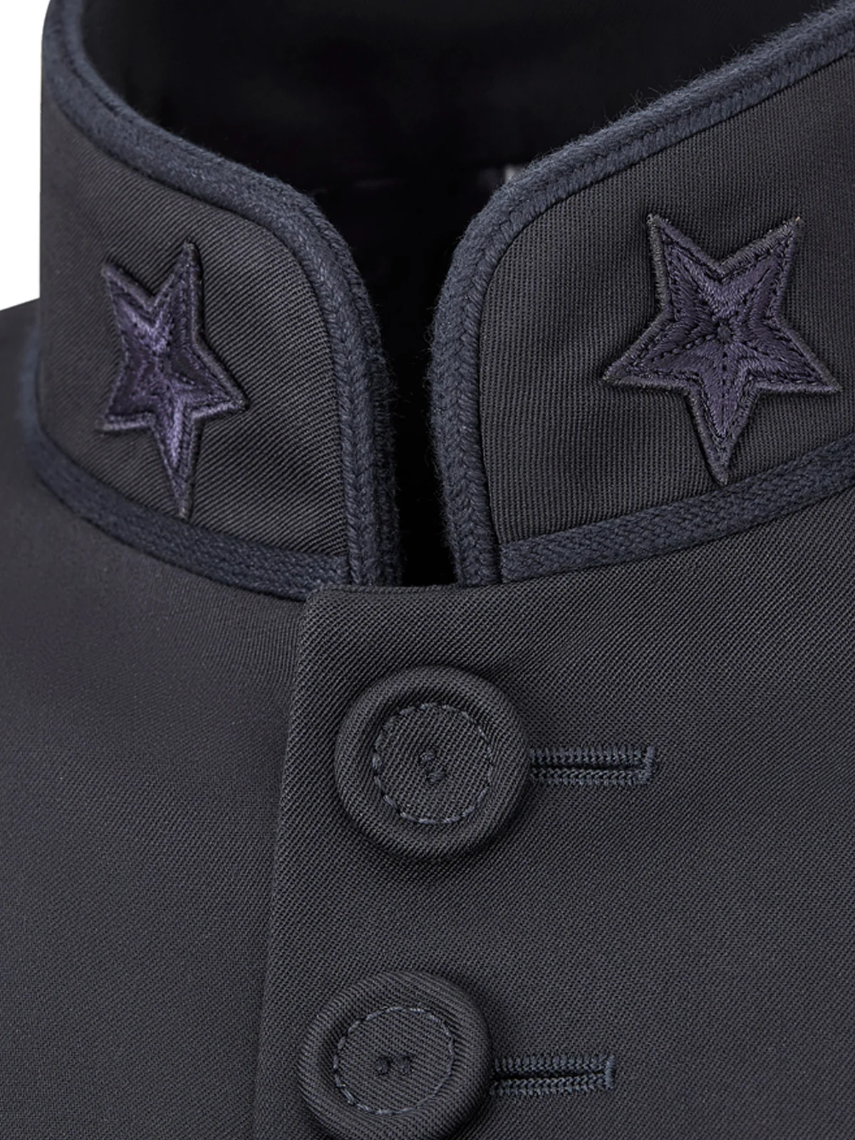 JACKET WITH KOREAN COLLAR - Image 3
