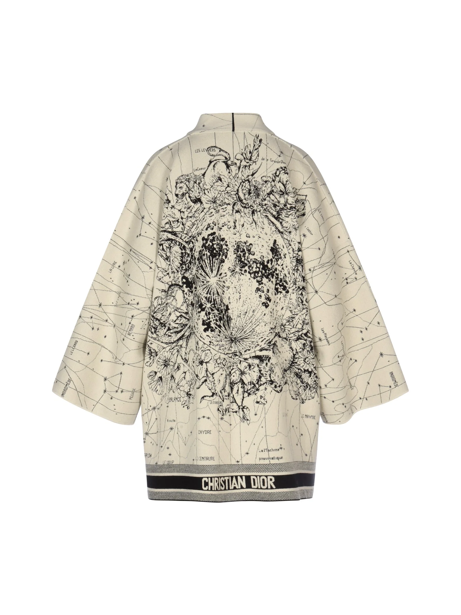 kimono fantasy in cashmere - Image 2