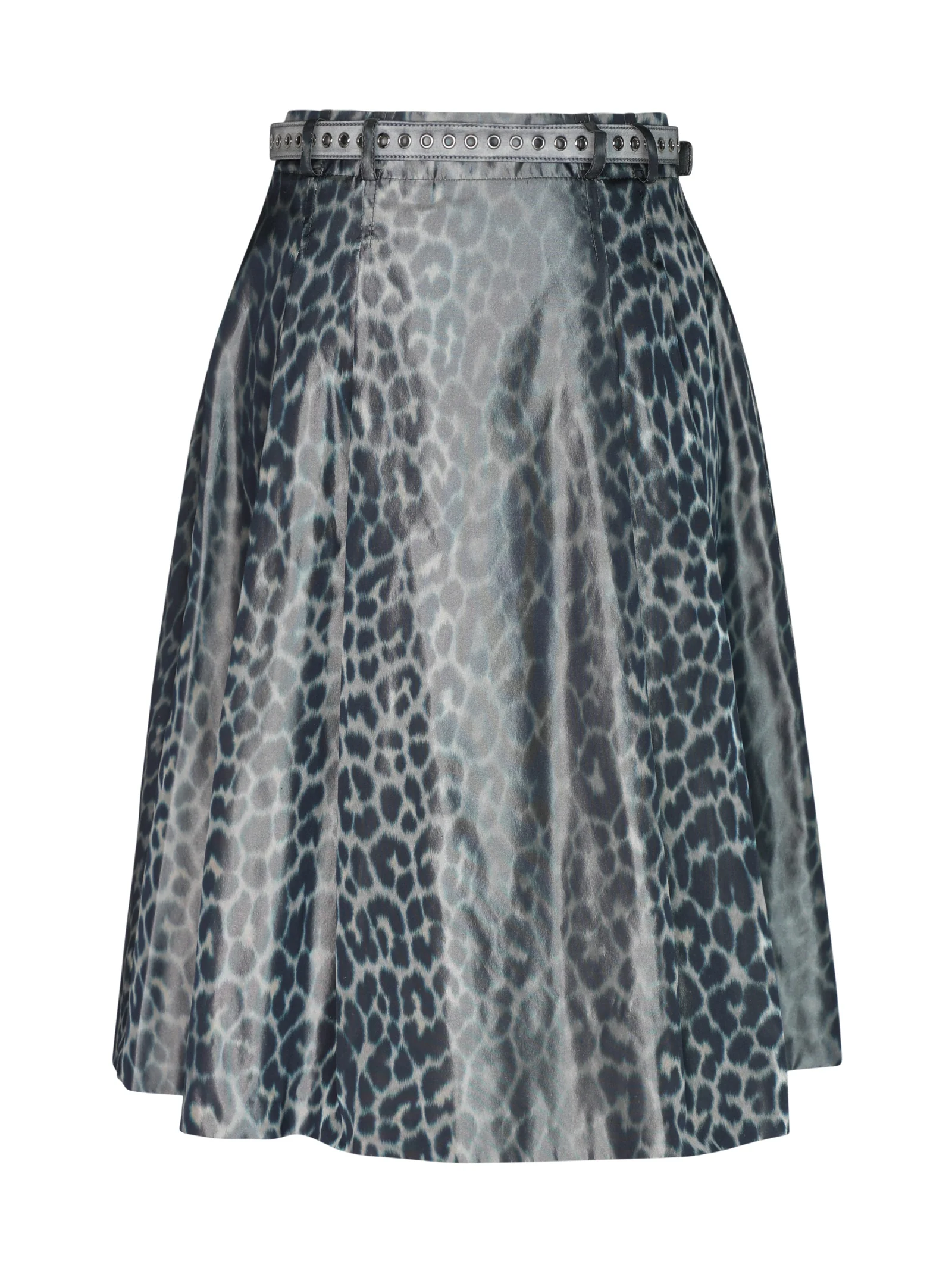 leopard print midi skirt - Image 2