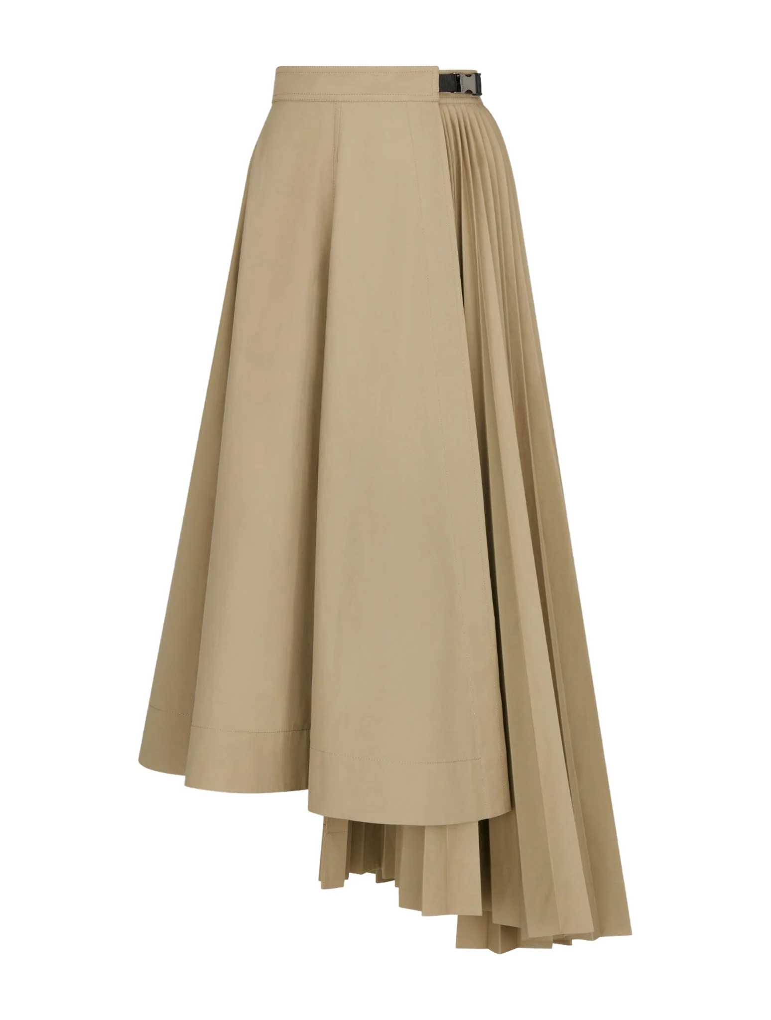 LONG ASYMMETRIC SKIRT - Image 2