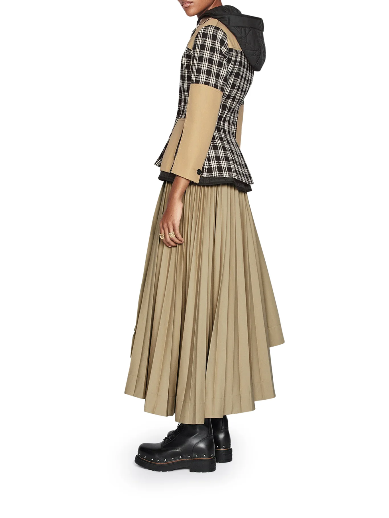 LONG ASYMMETRIC SKIRT - Image 3