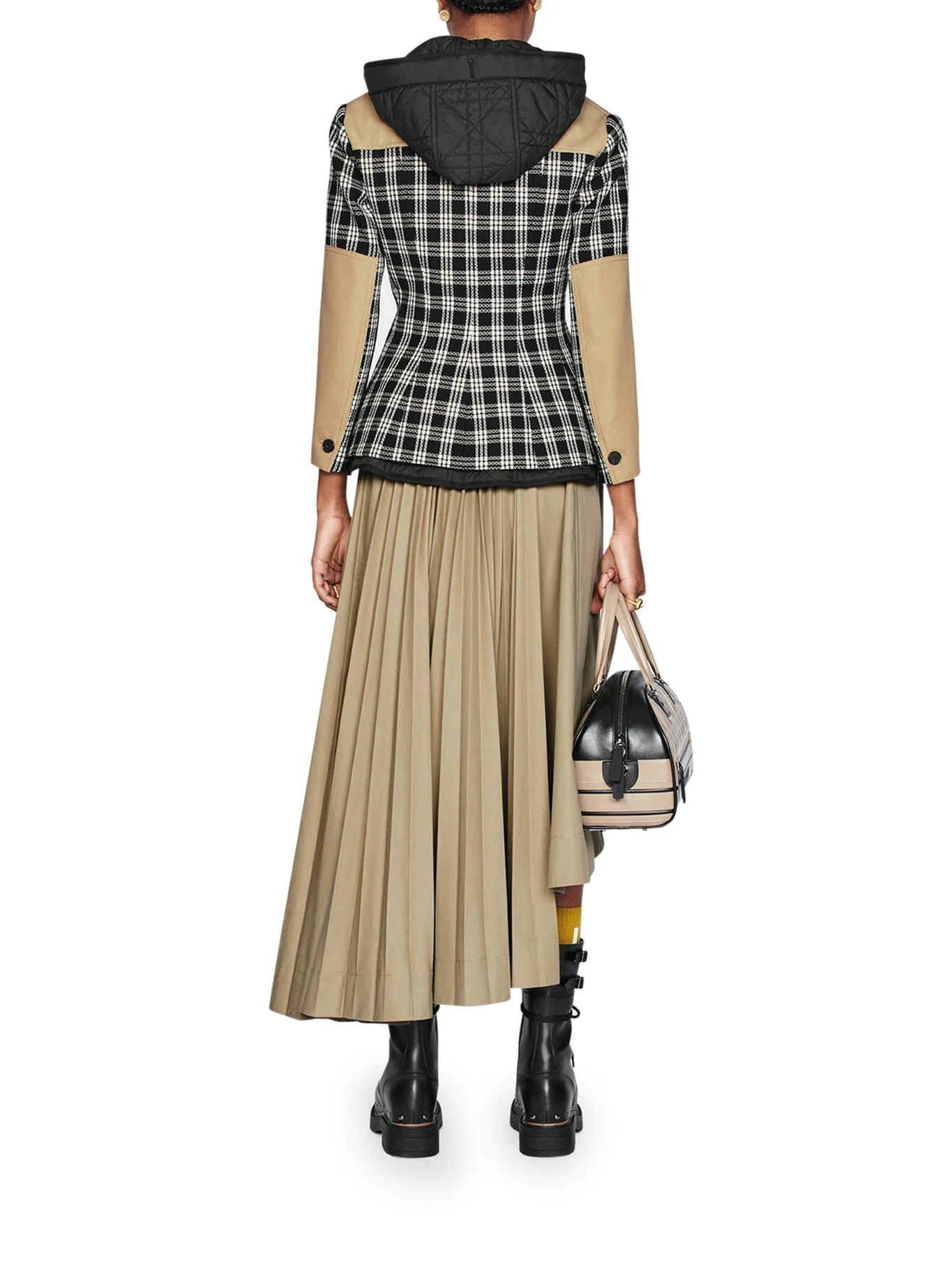 LONG ASYMMETRIC SKIRT - Image 4