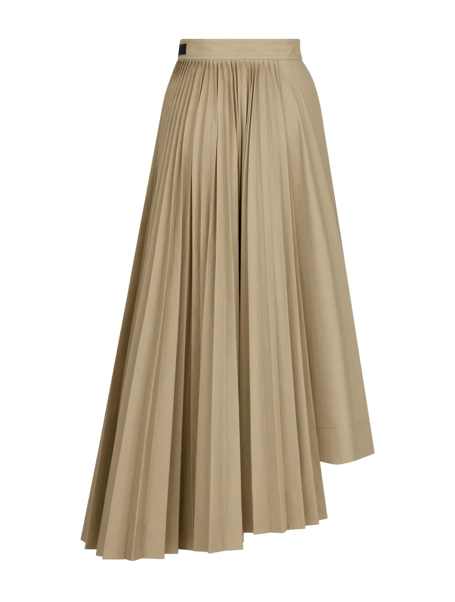 LONG ASYMMETRIC SKIRT - Image 5
