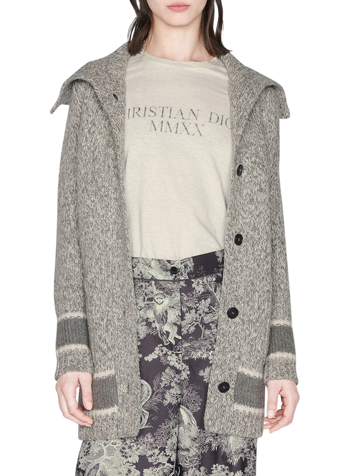 LONG CARDIGAN - Image 4