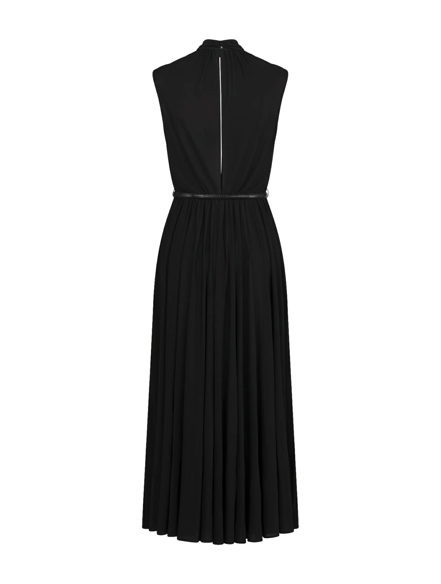 Long flared dress - Image 2