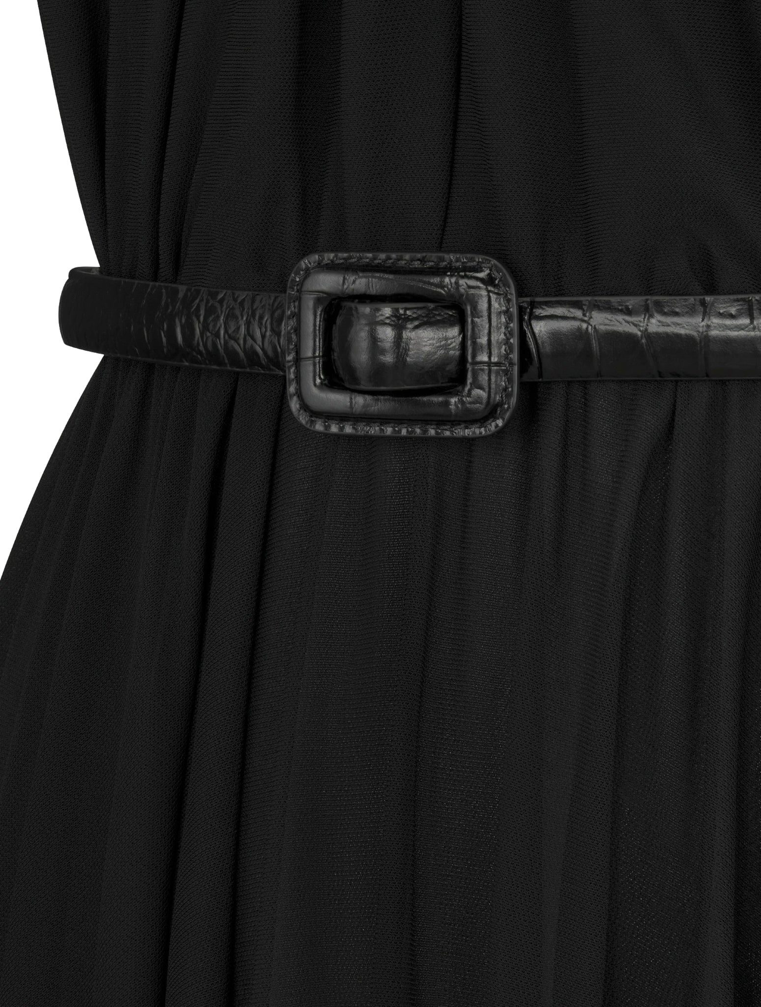 Long flared dress - Image 3