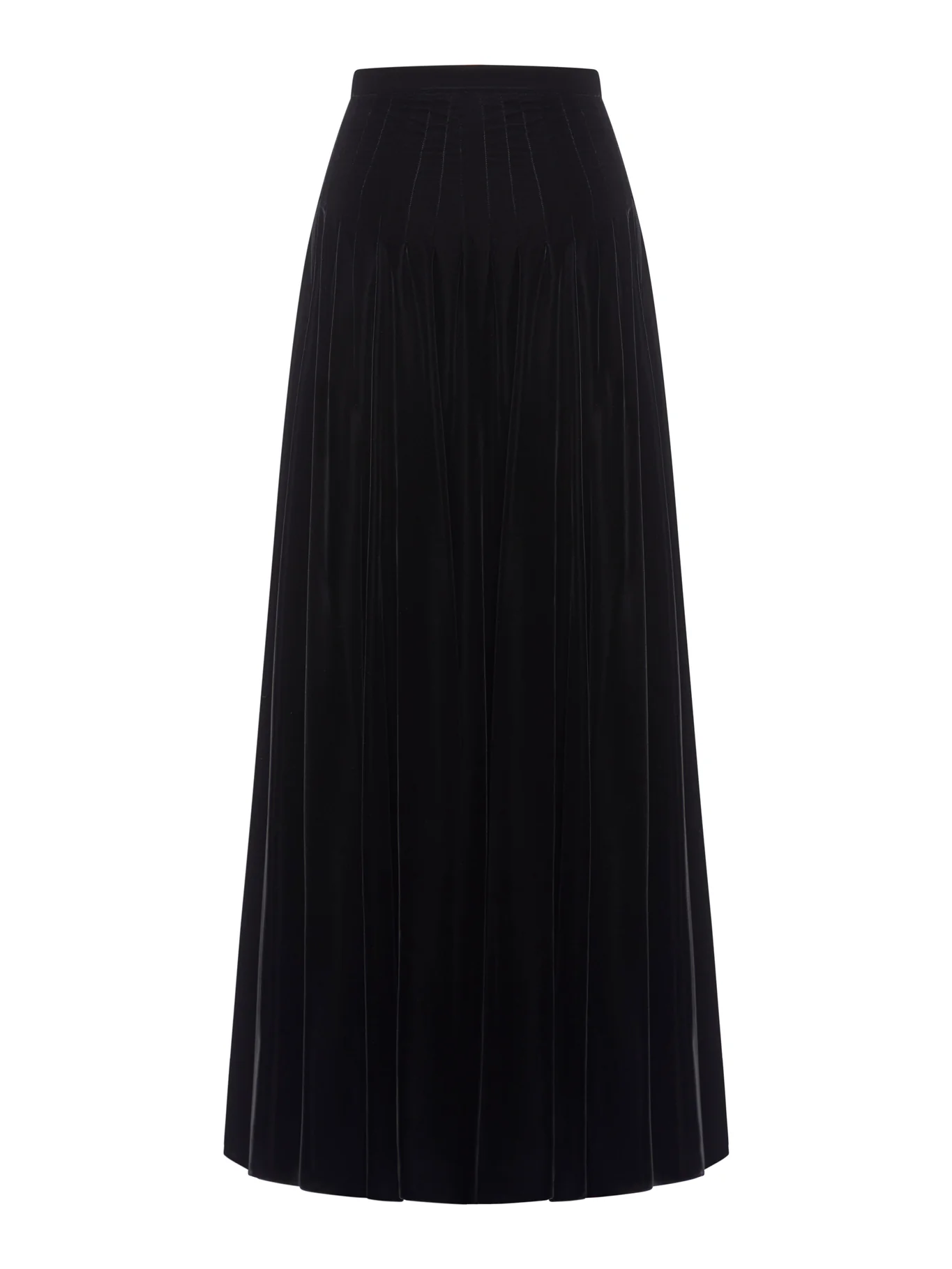 LONG FLARED SKIRT - Image 2