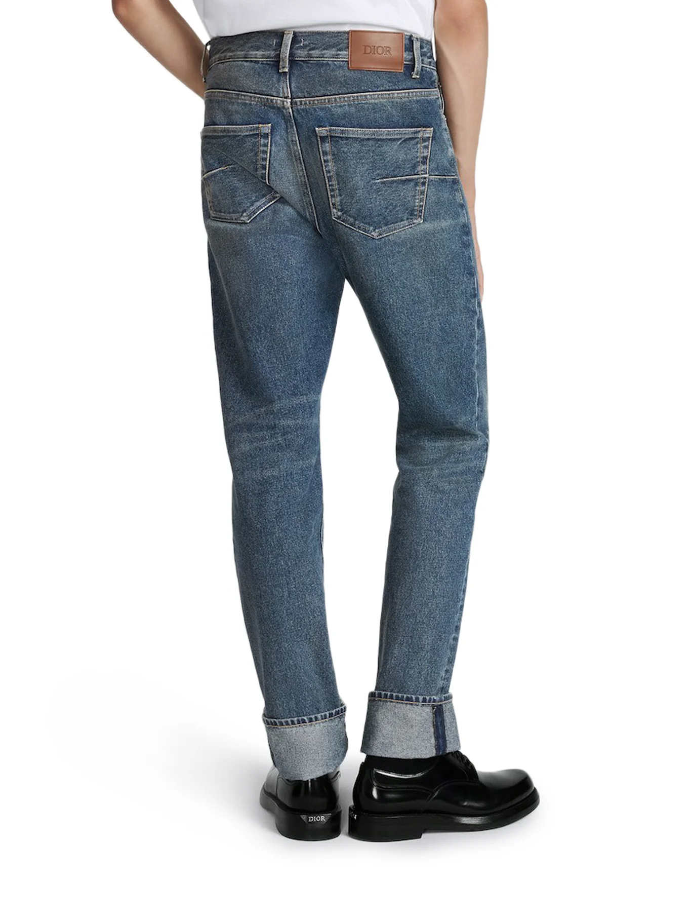 LONG JEANS WITH REGULAR FIT - Image 3