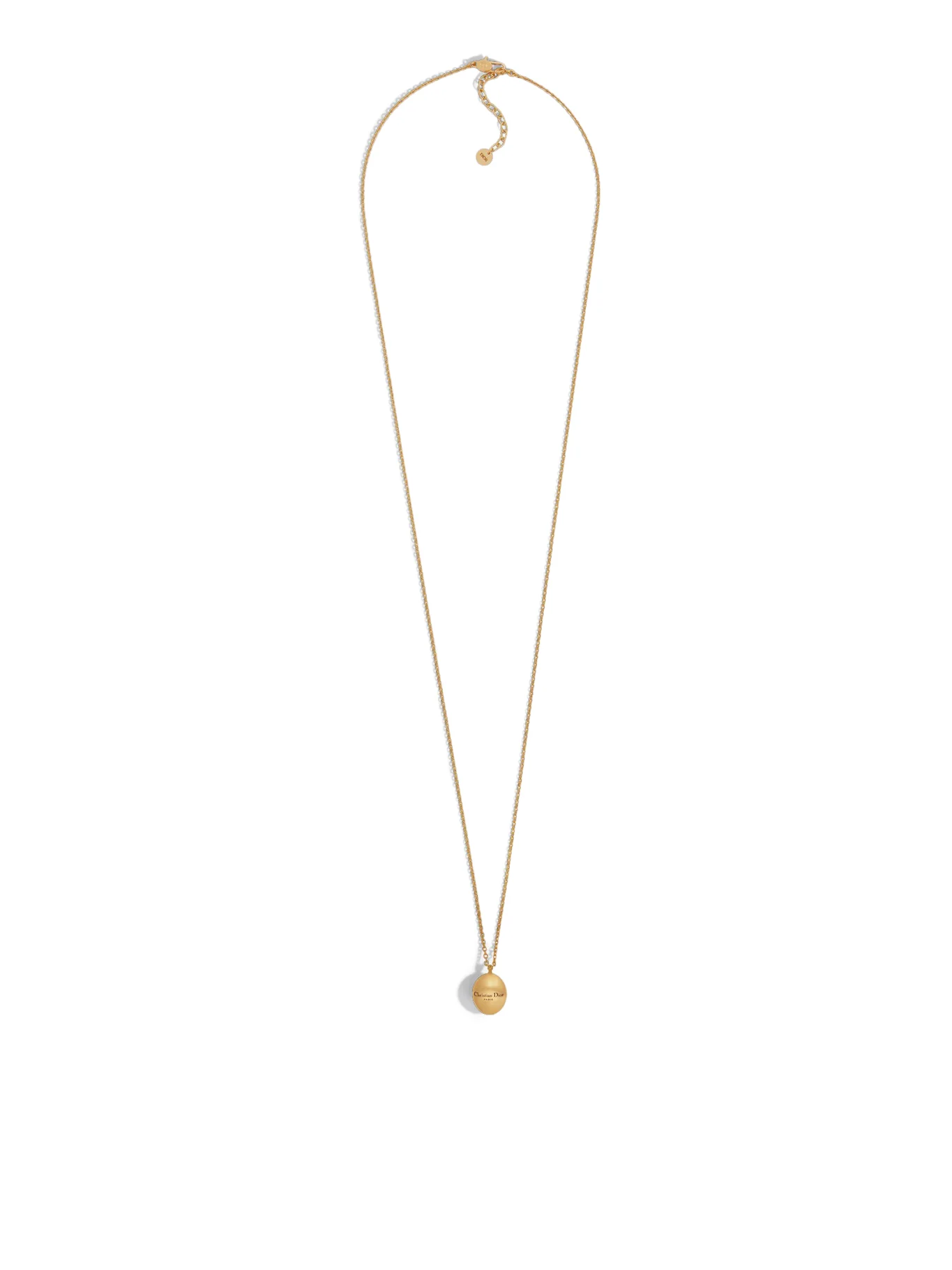 Long necklace D-Pépite