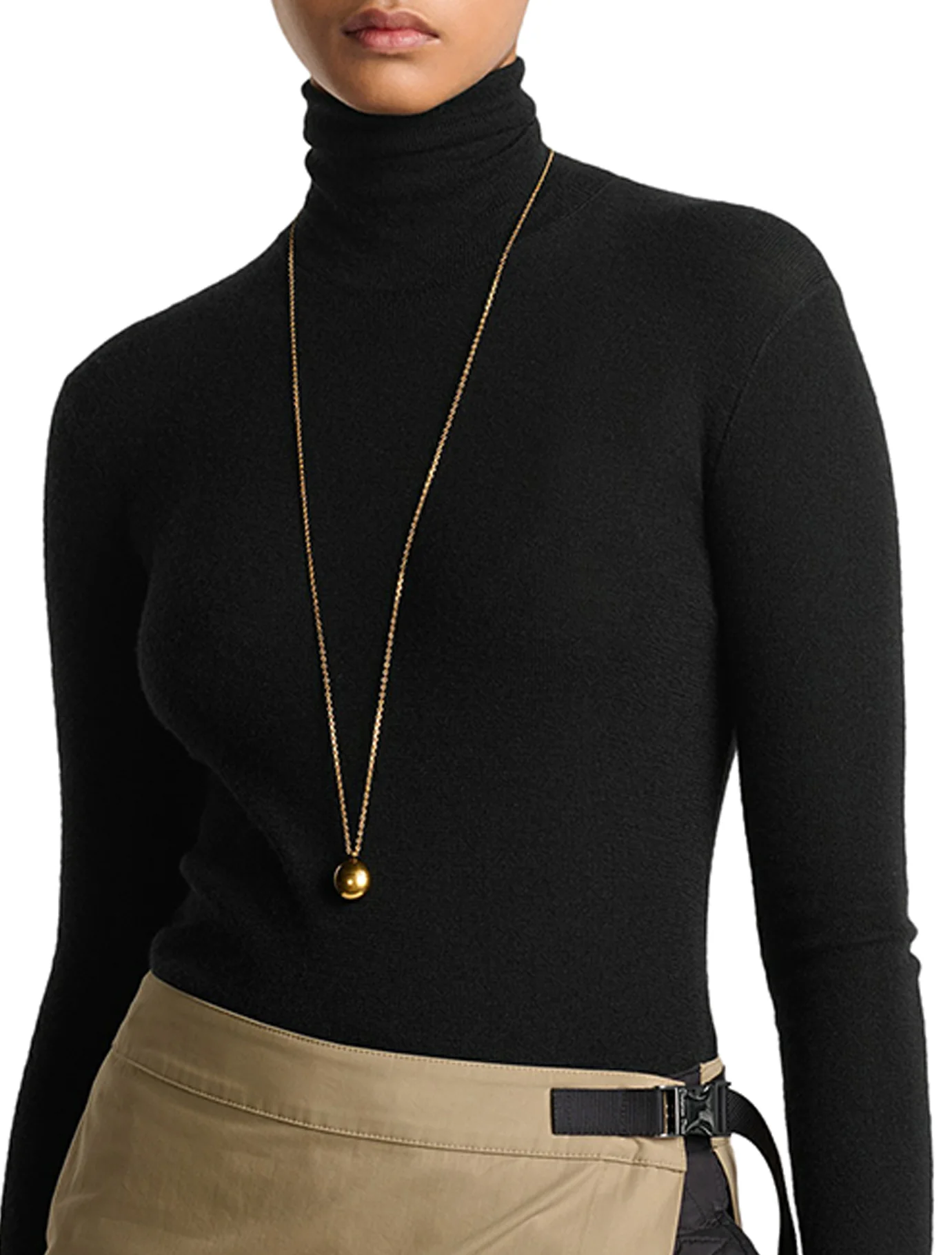 Long necklace D-Pépite - Image 2