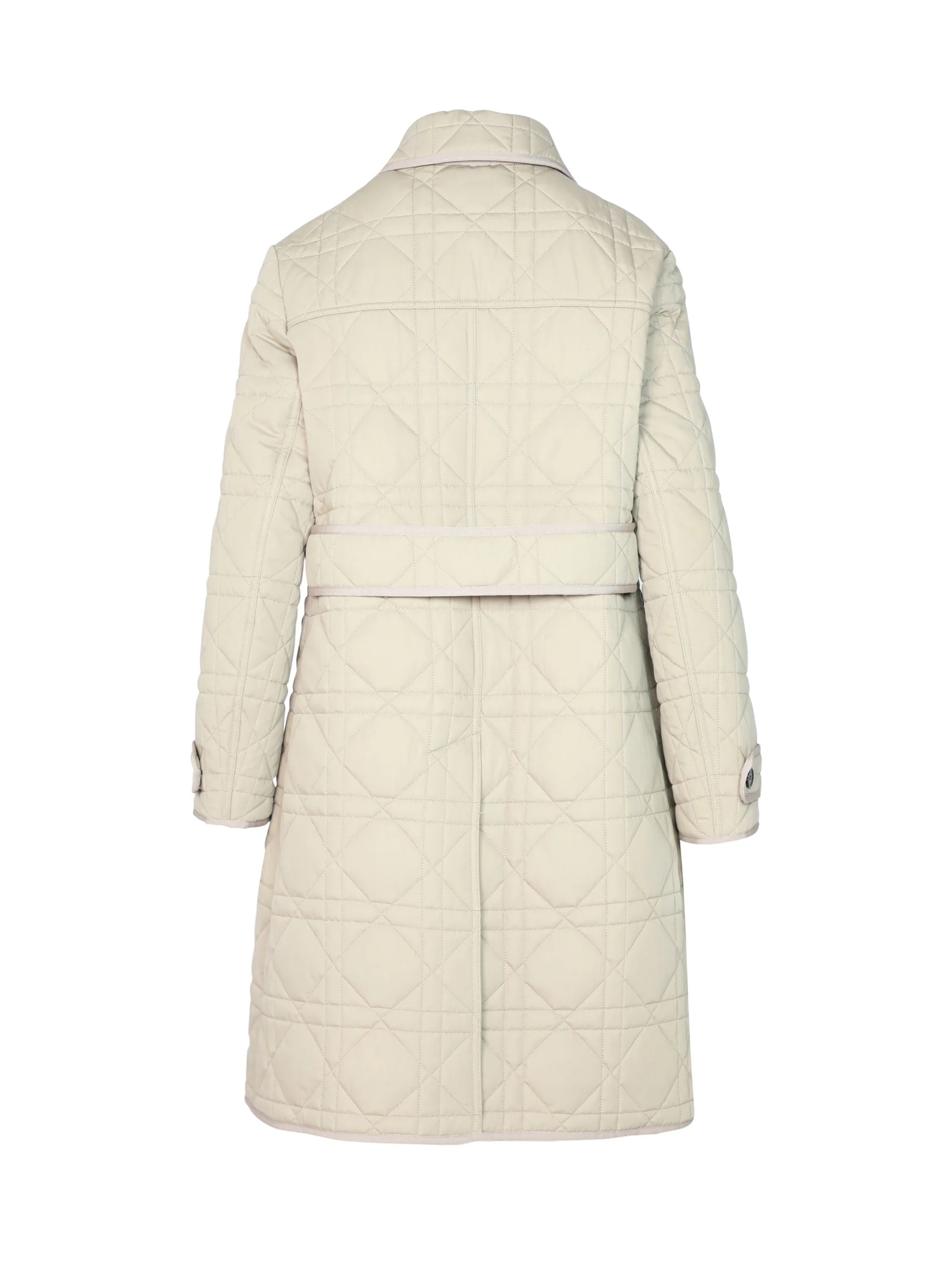 long quilted jacket - Image 2
