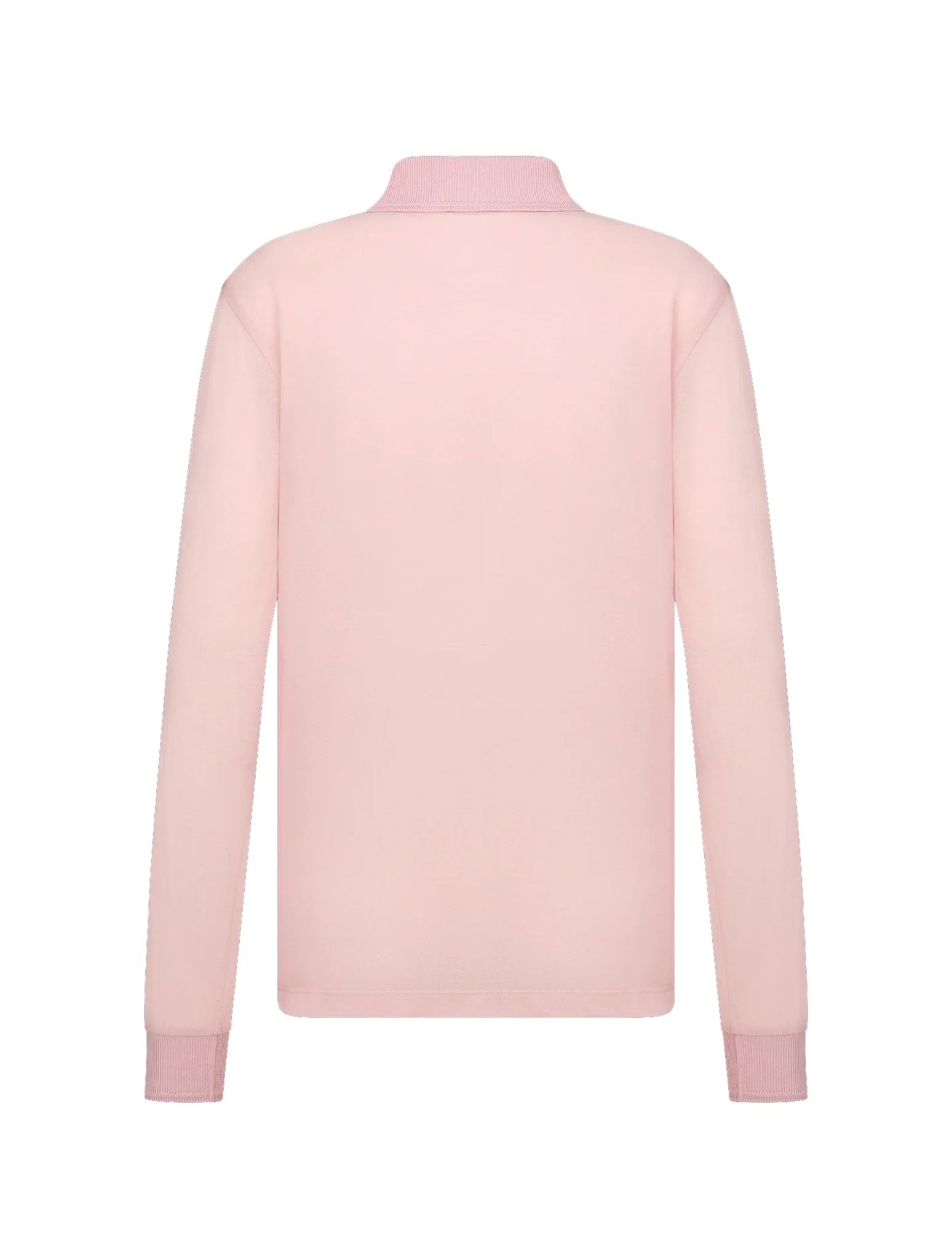 LONG SLEEVED POLO SHIRT WITH COMFORTABLE FIT - Image 2