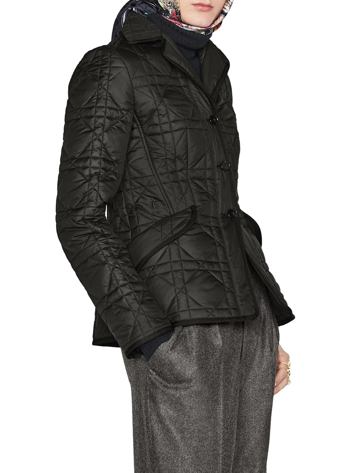 MACROCANNAGE BAR JACKET - Image 4