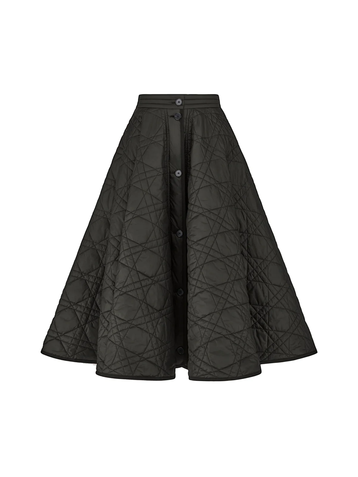 MACROCANNAGE MID-LENGTH SKIRT - Image 2