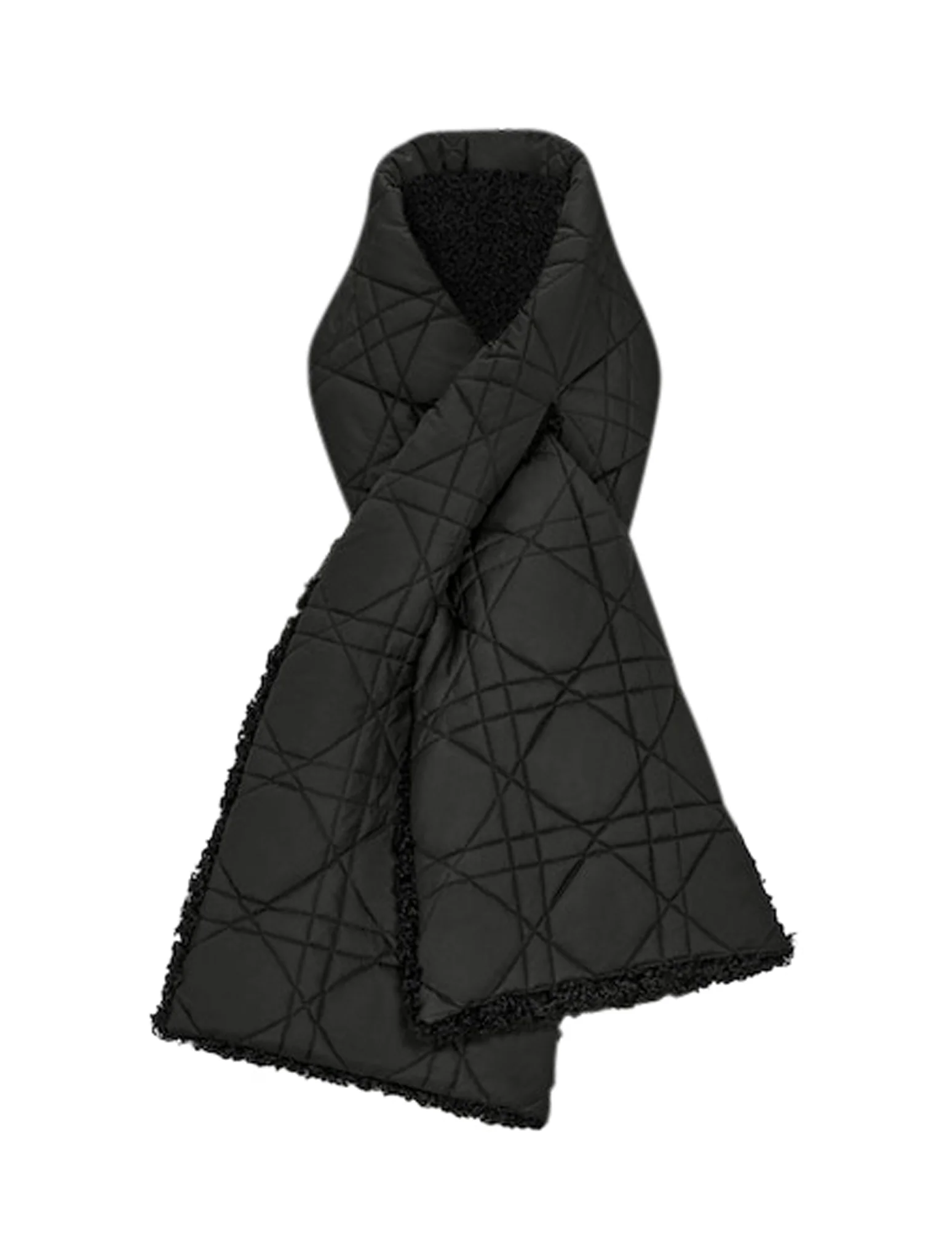 MACROCANNAGE SCARF