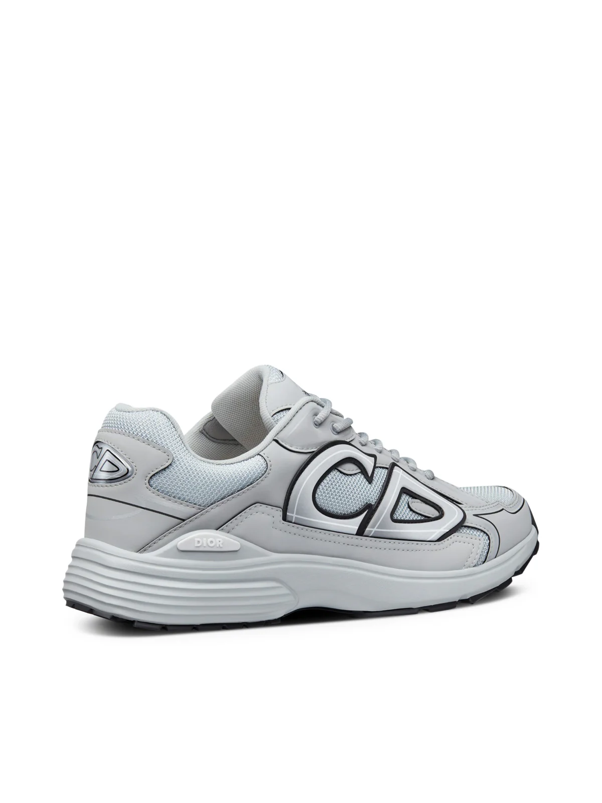 Mesh and gray Dior technical fabric - Image 5