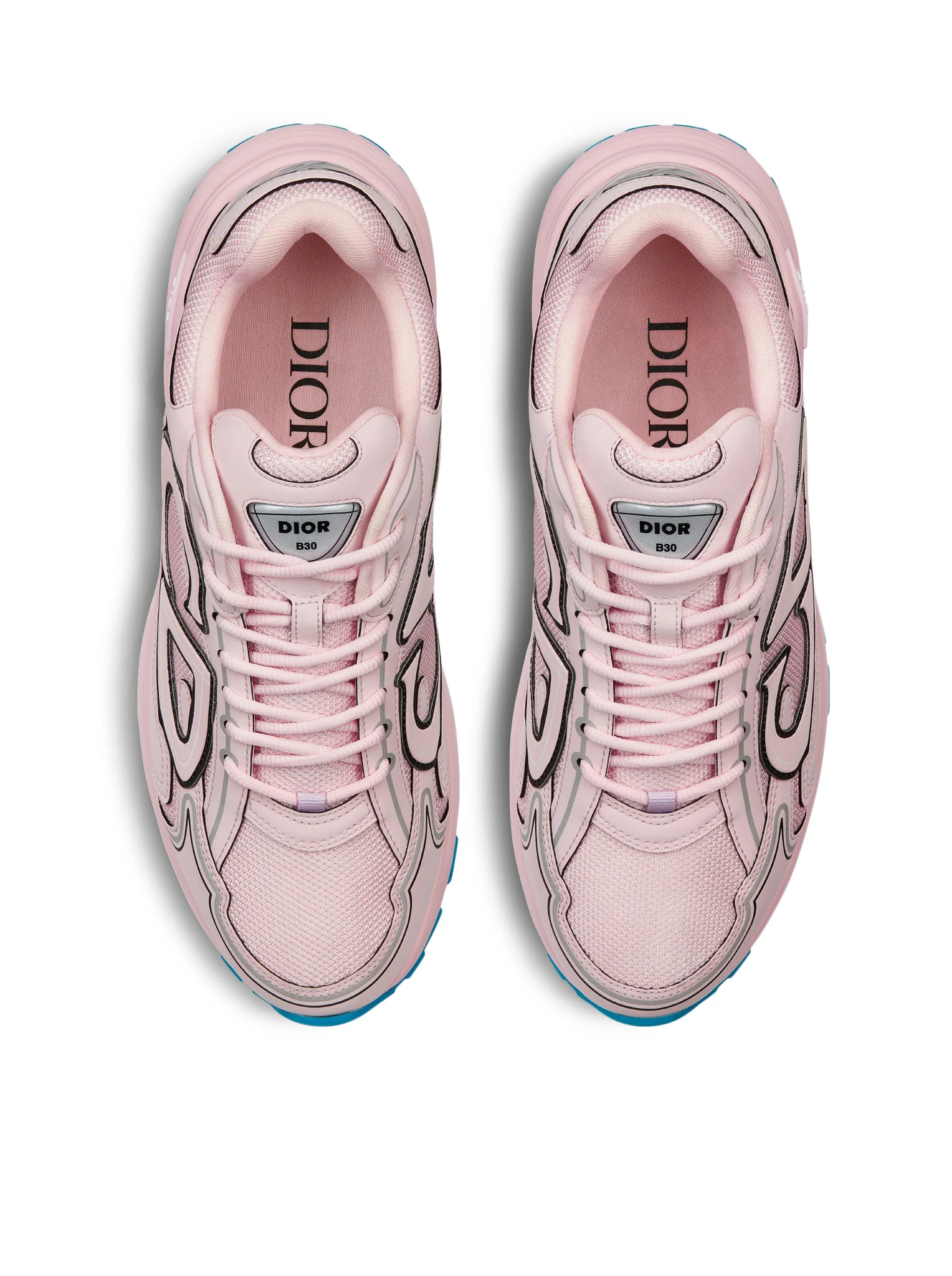 Mesh and pink Dior technical fabric - Image 3