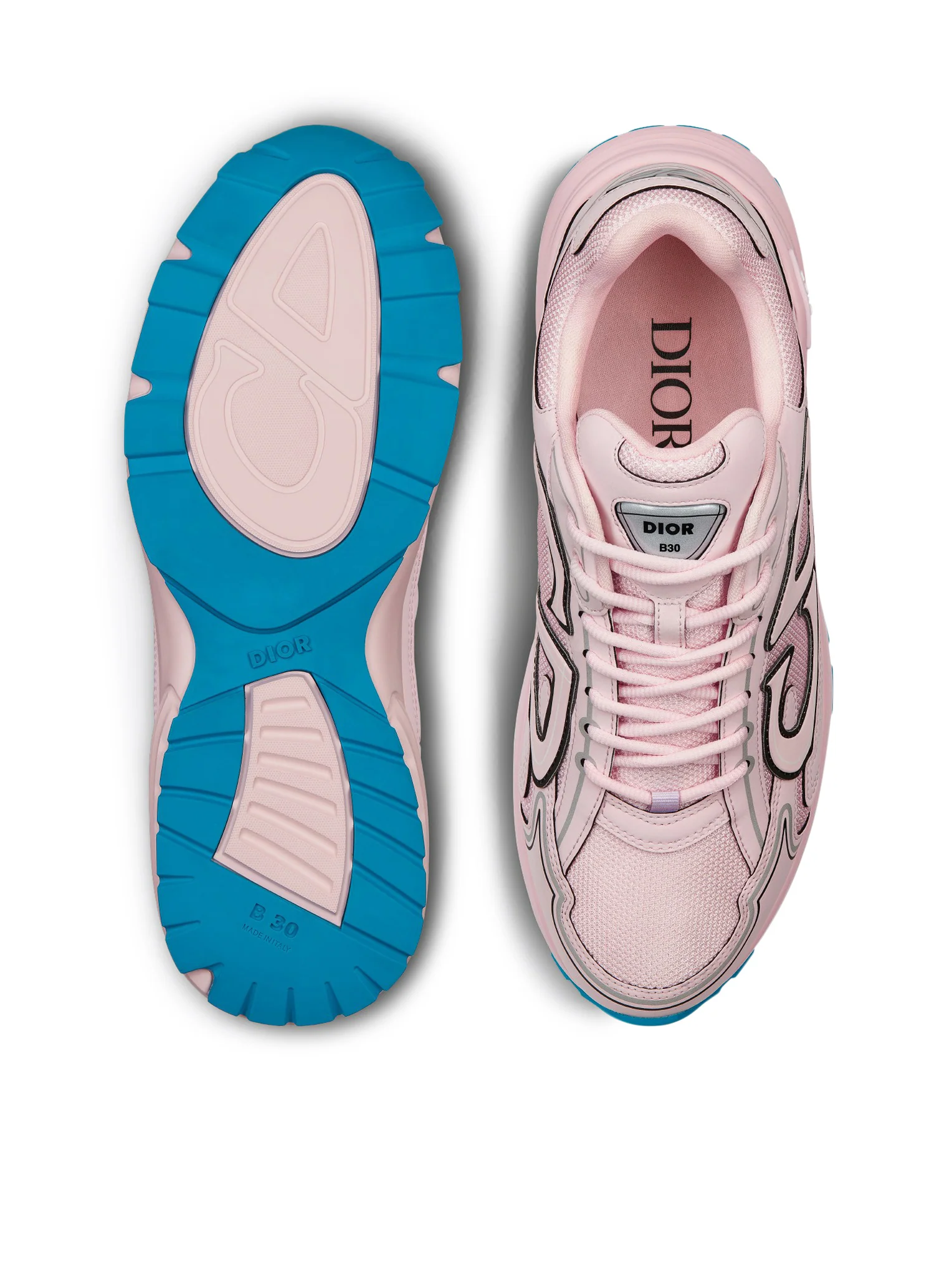 Mesh and pink Dior technical fabric - Image 4