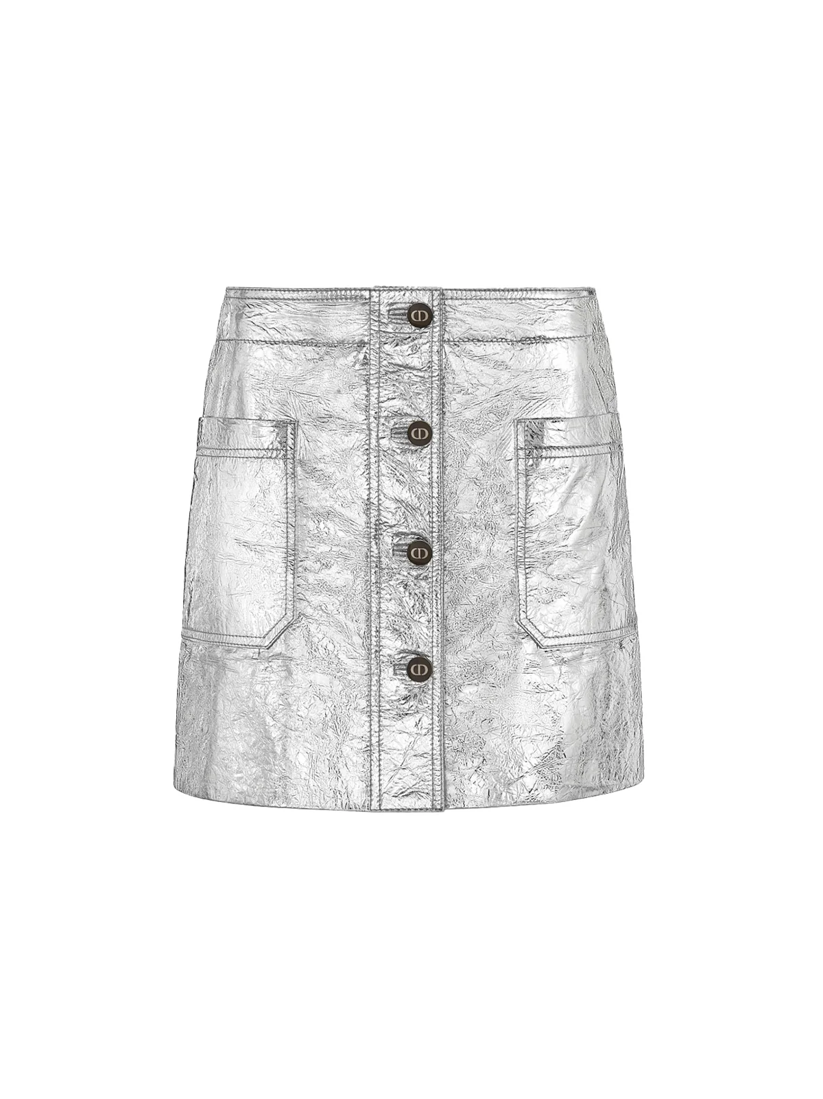 metallic MINISKIRT - Image 2