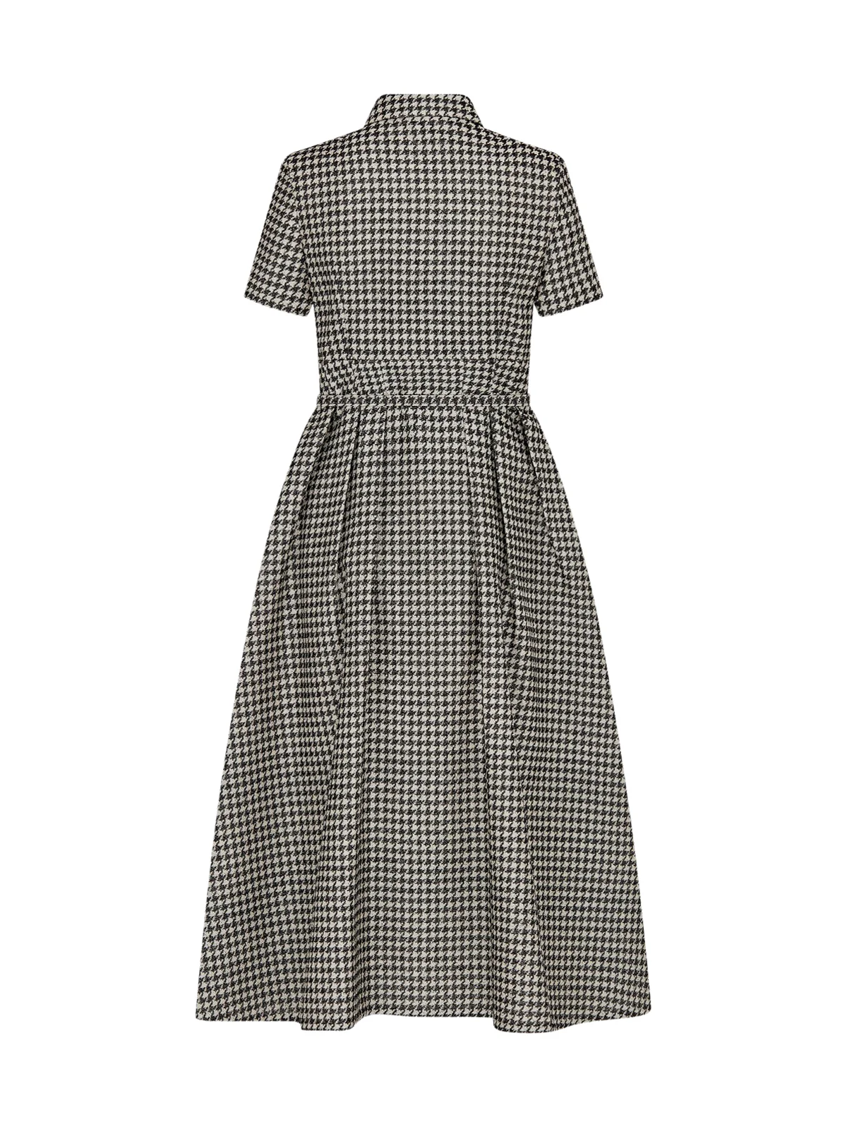 MIDI DRESS WITH BELT - Image 5