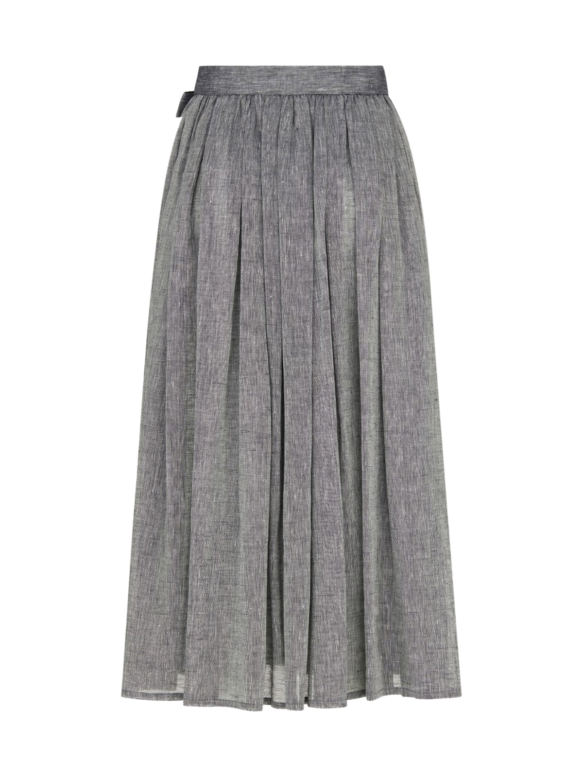 MIDI PLEATED SKIRT - Image 2