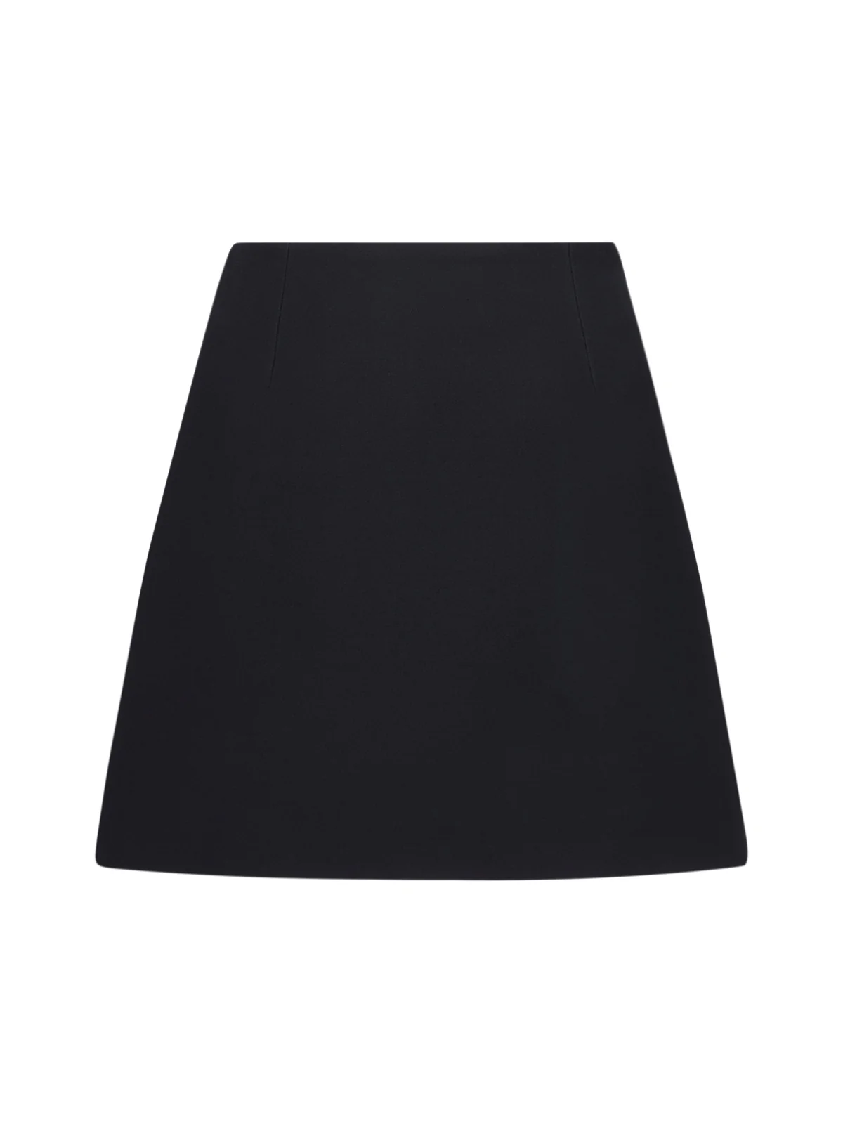 MINI SKIRT in wool