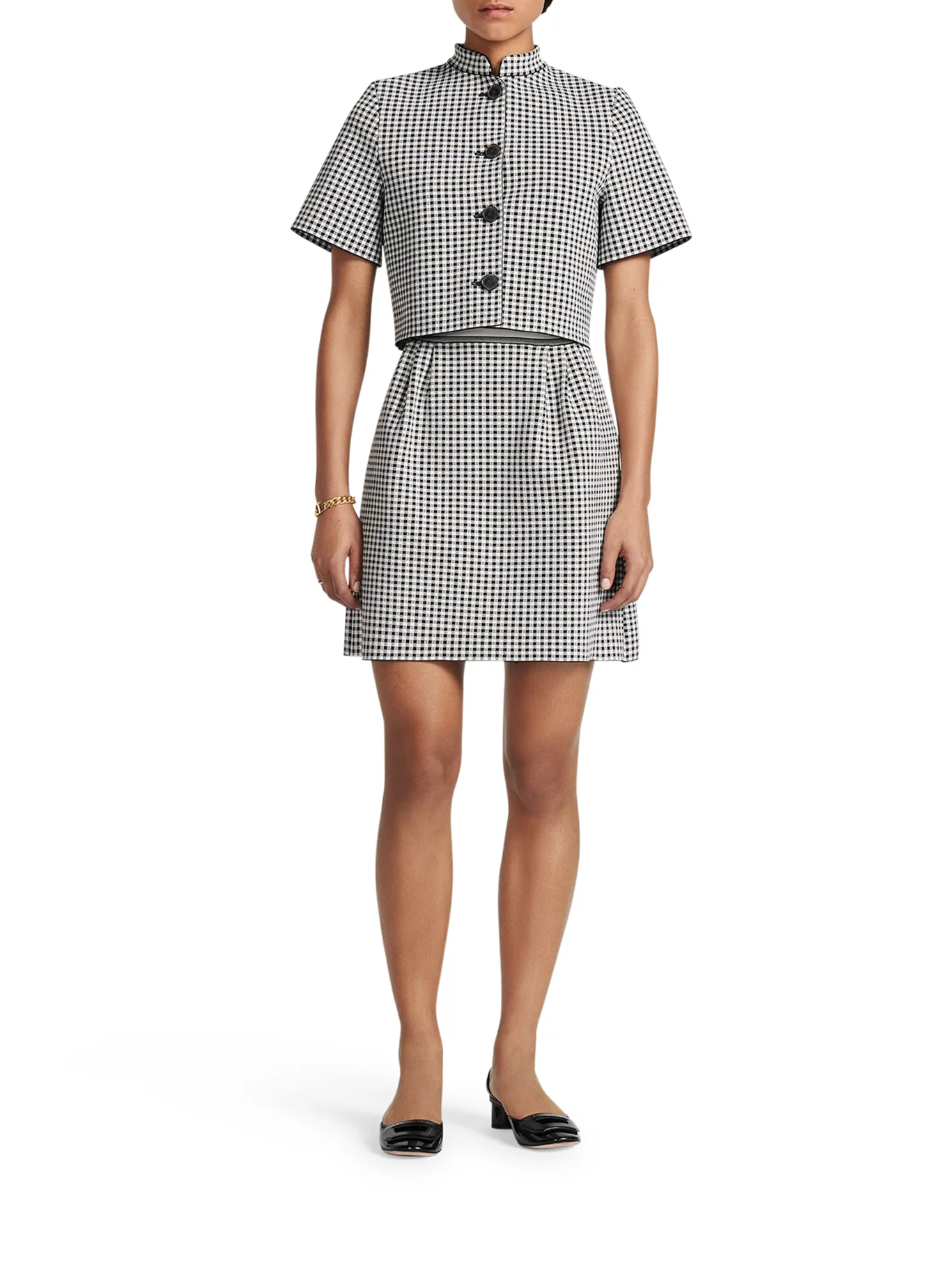 MINI SKIRT VICHY - Image 2