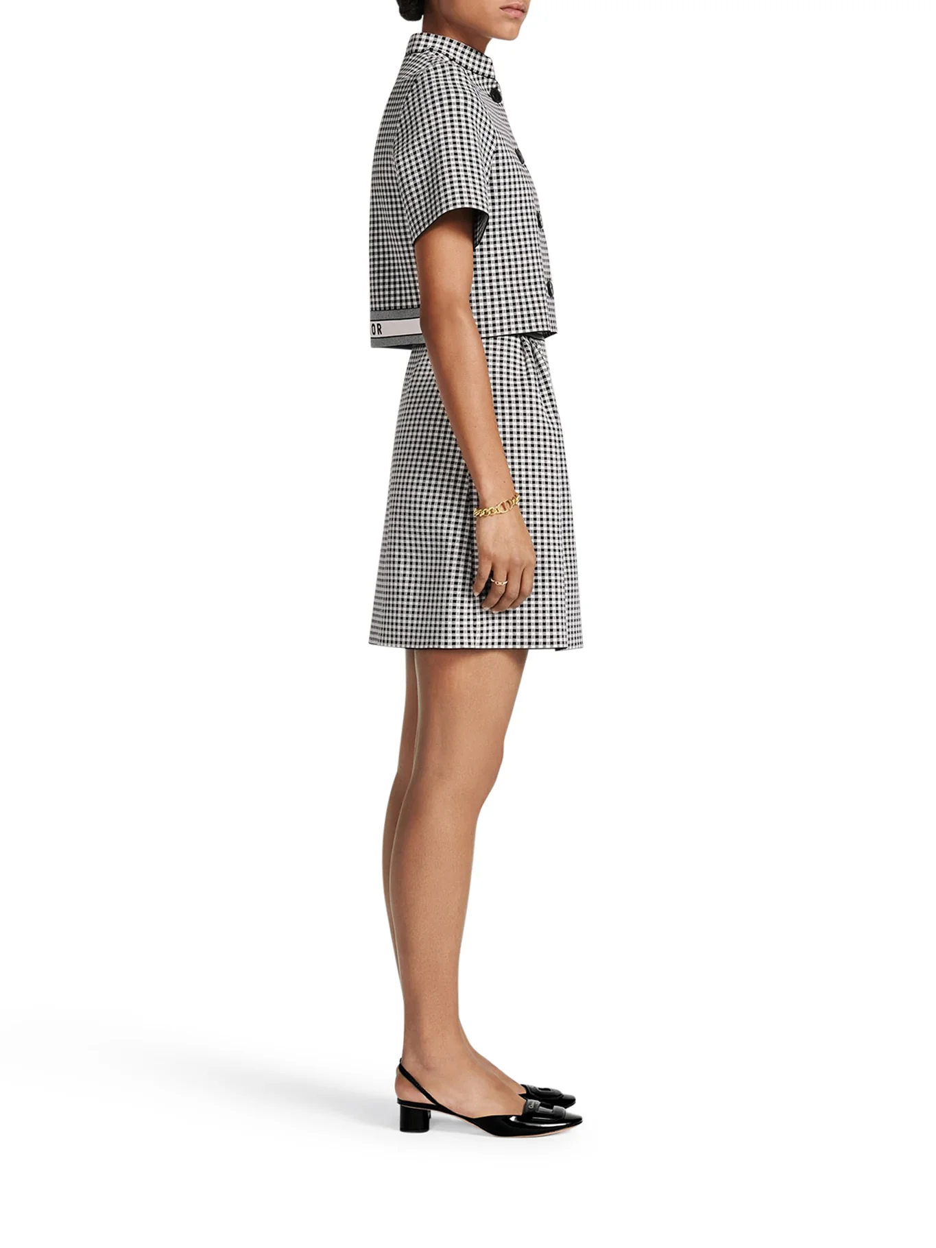 MINI SKIRT VICHY - Image 3
