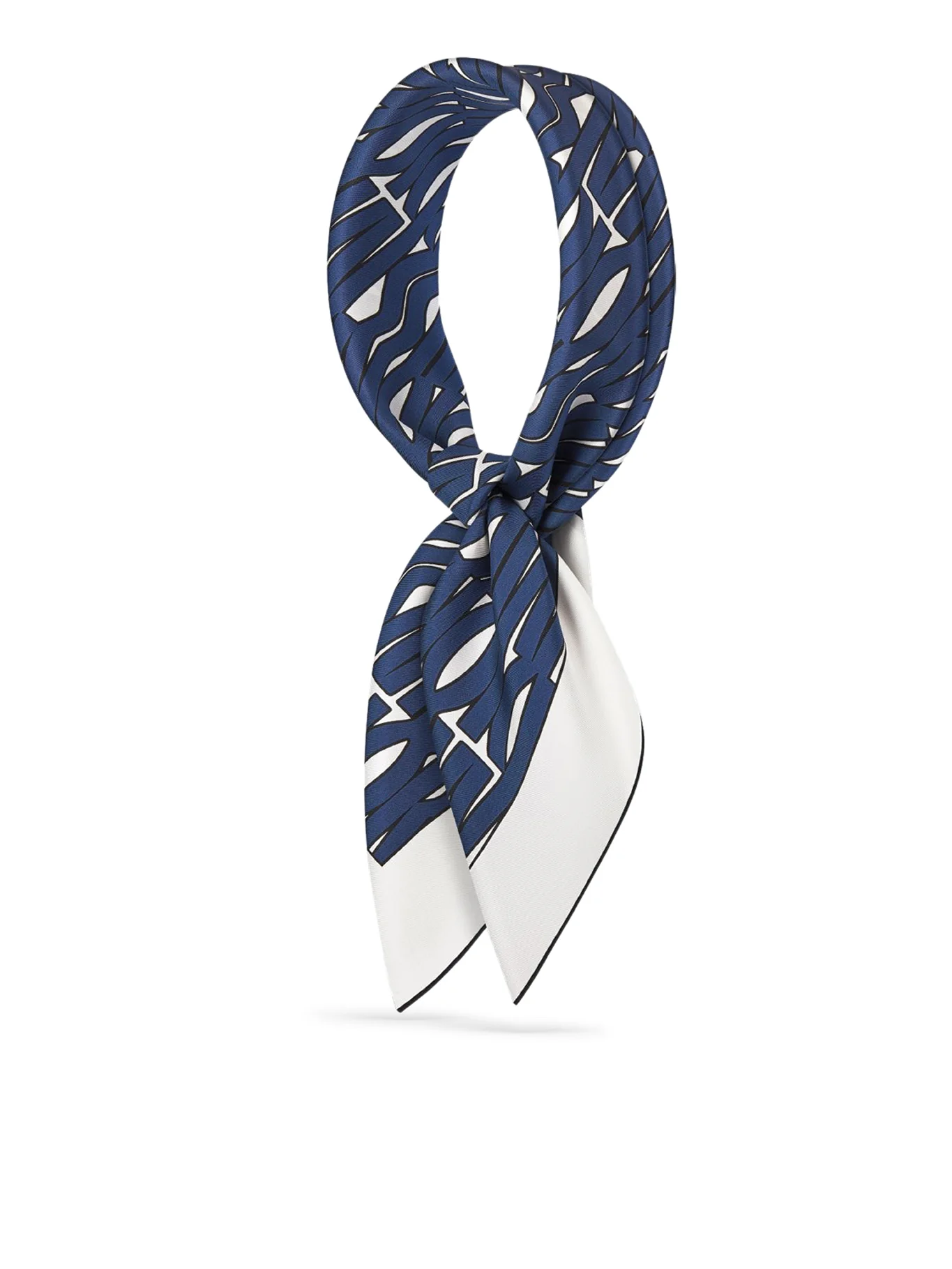 Miss Dior Allover 90 Square Scarf - Image 3