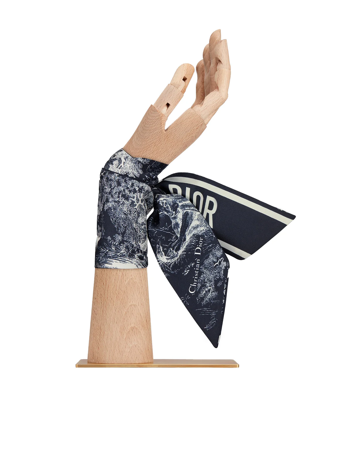TOILE DE JOUY REVERSE MITZAH SCARF - Image 4
