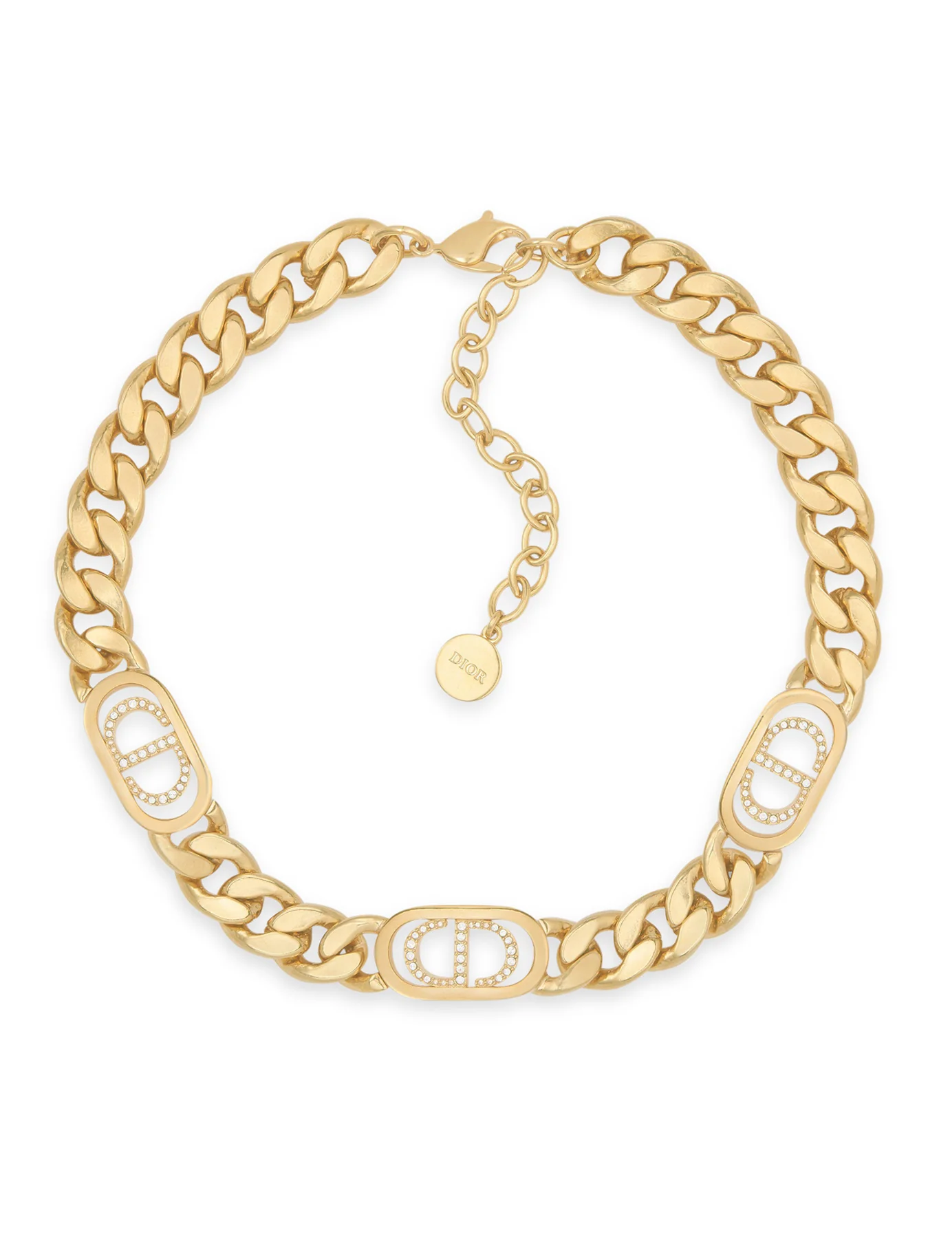 MONTAIGNE NECKLACE IN METAL
