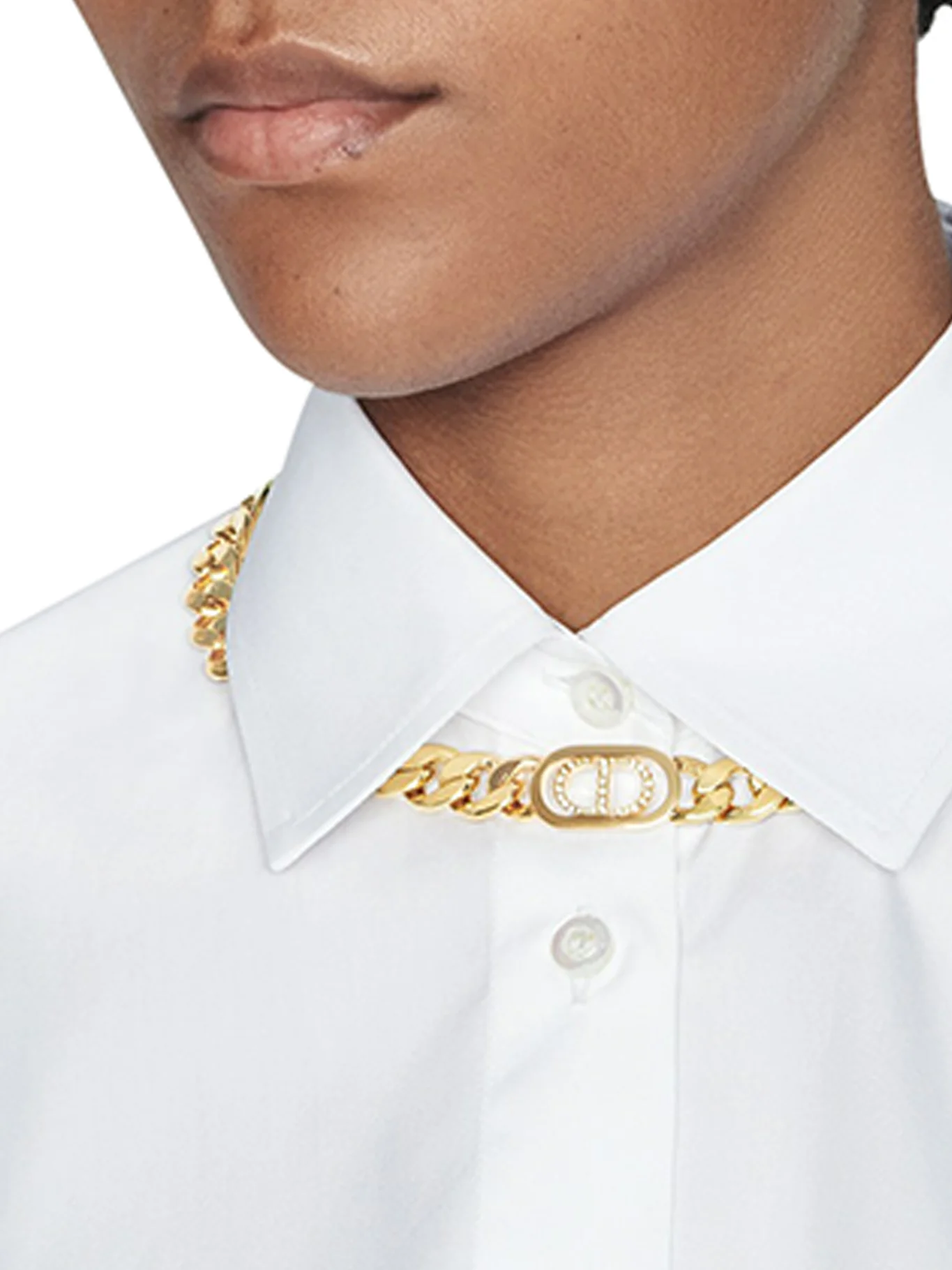 MONTAIGNE NECKLACE IN METAL - Image 2