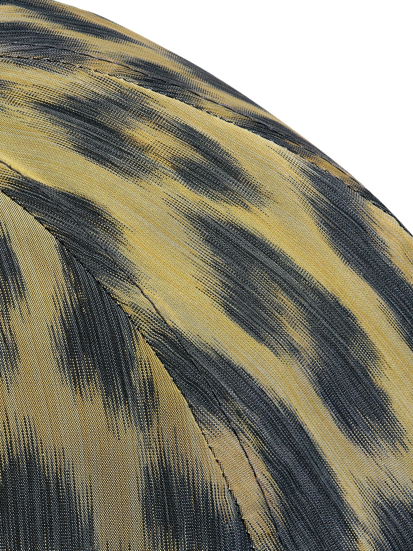Multicolour technical taffeta with leopard print - Image 6