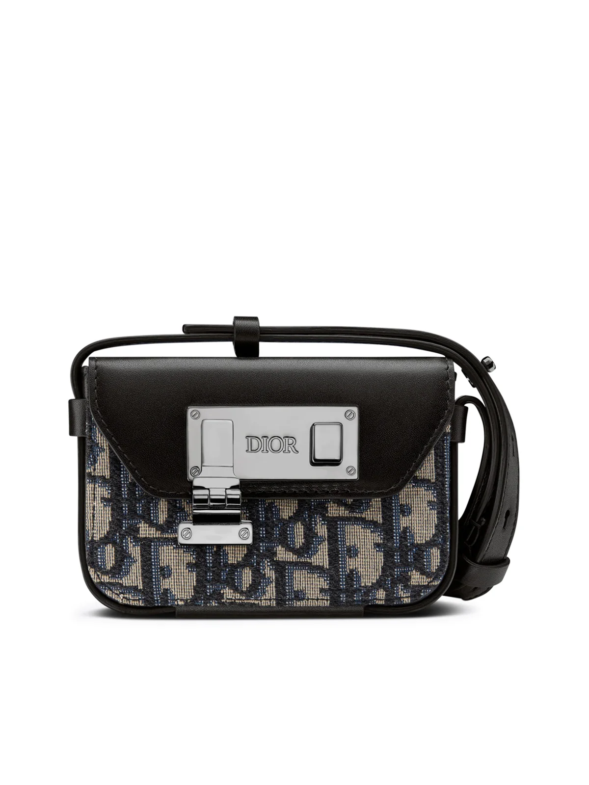 NANO POUCH OBLIQUE JACQUARD